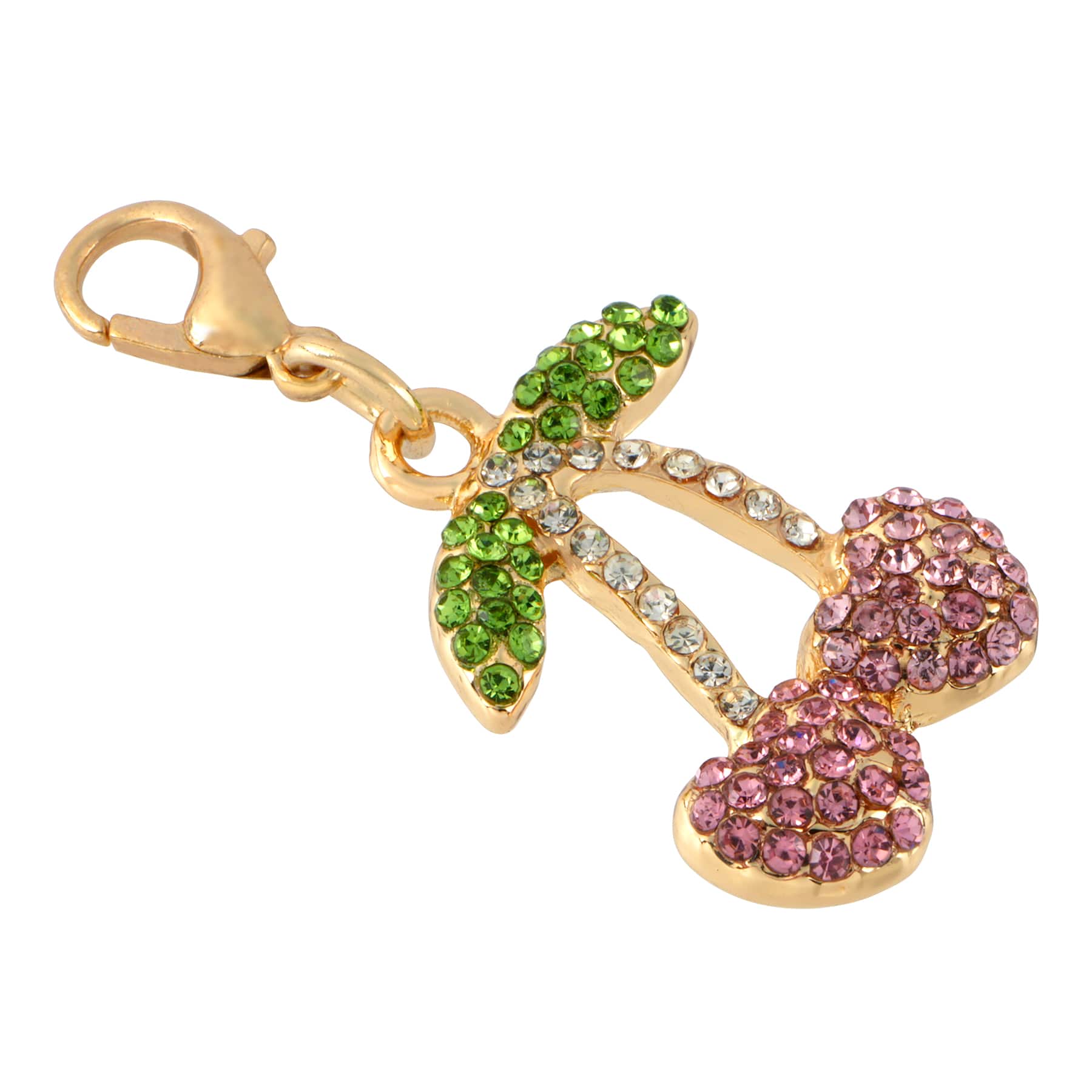 Gold Cherry Charm by Bead Landing™
