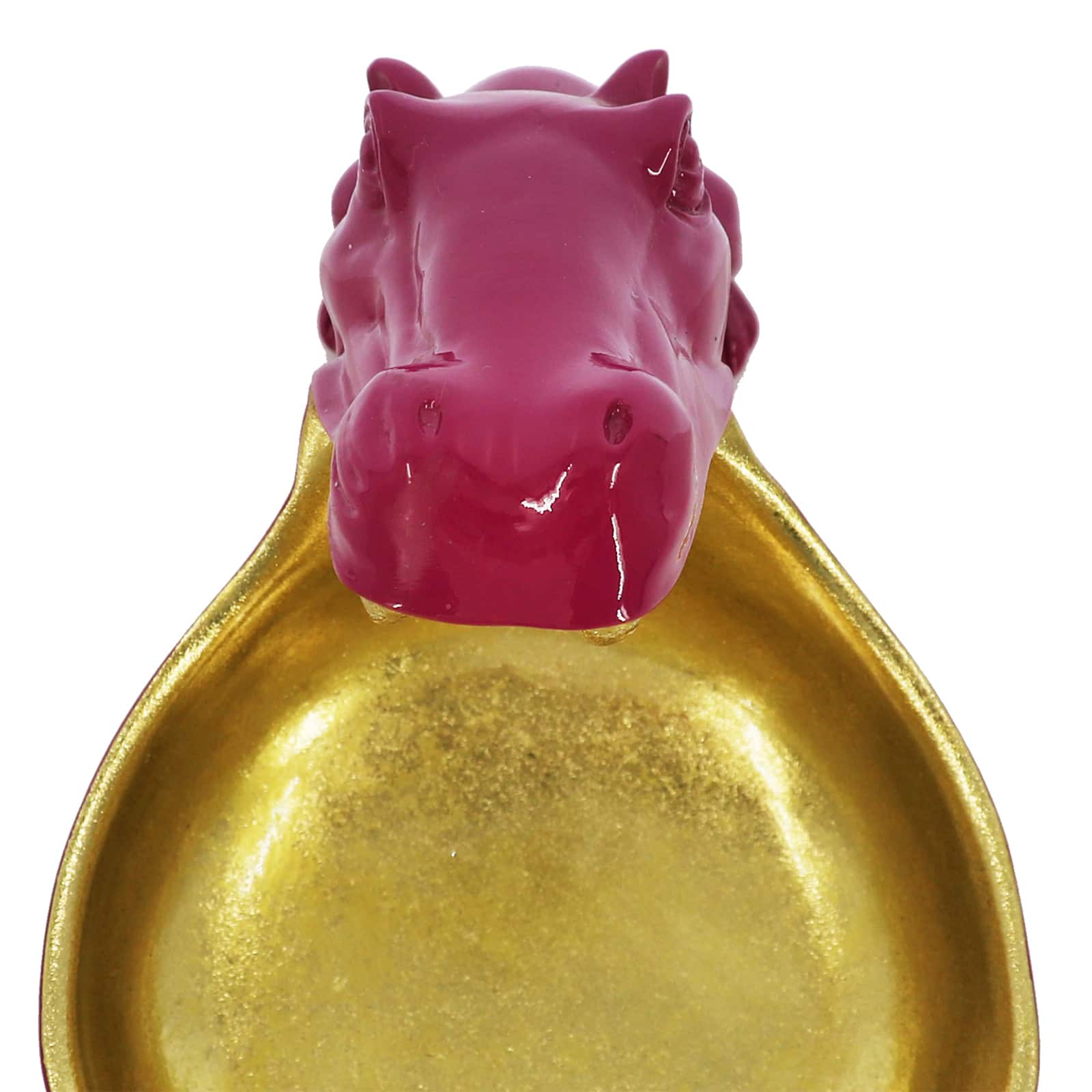 9" Hippo Decorative Tray by Ashland®