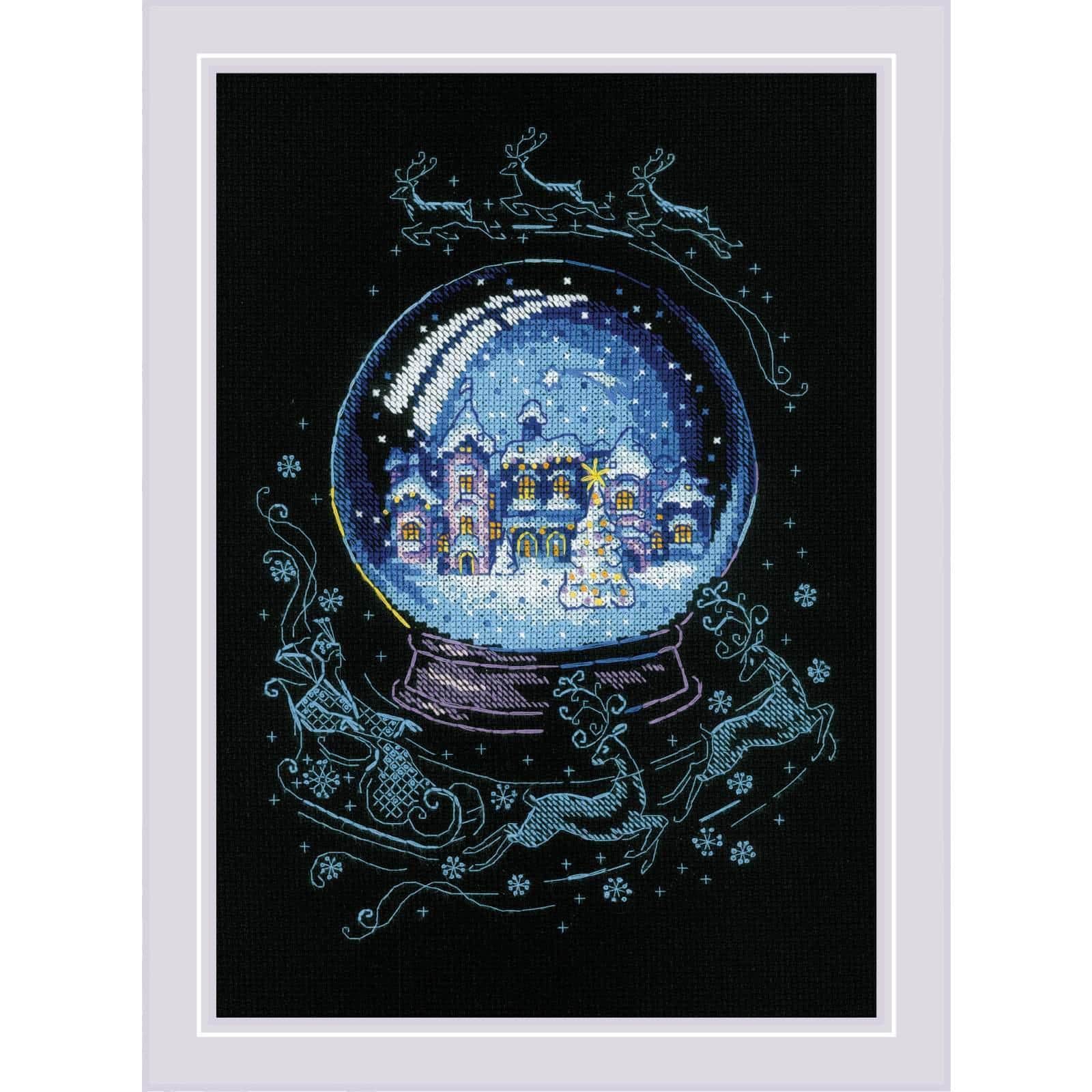 RIOLIS Winter Fairy Tale Counted Cross Stitch Kit 
