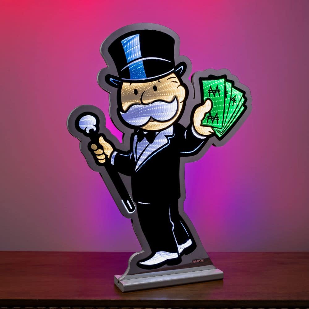 23.5" Monopoly Man EkkoLight