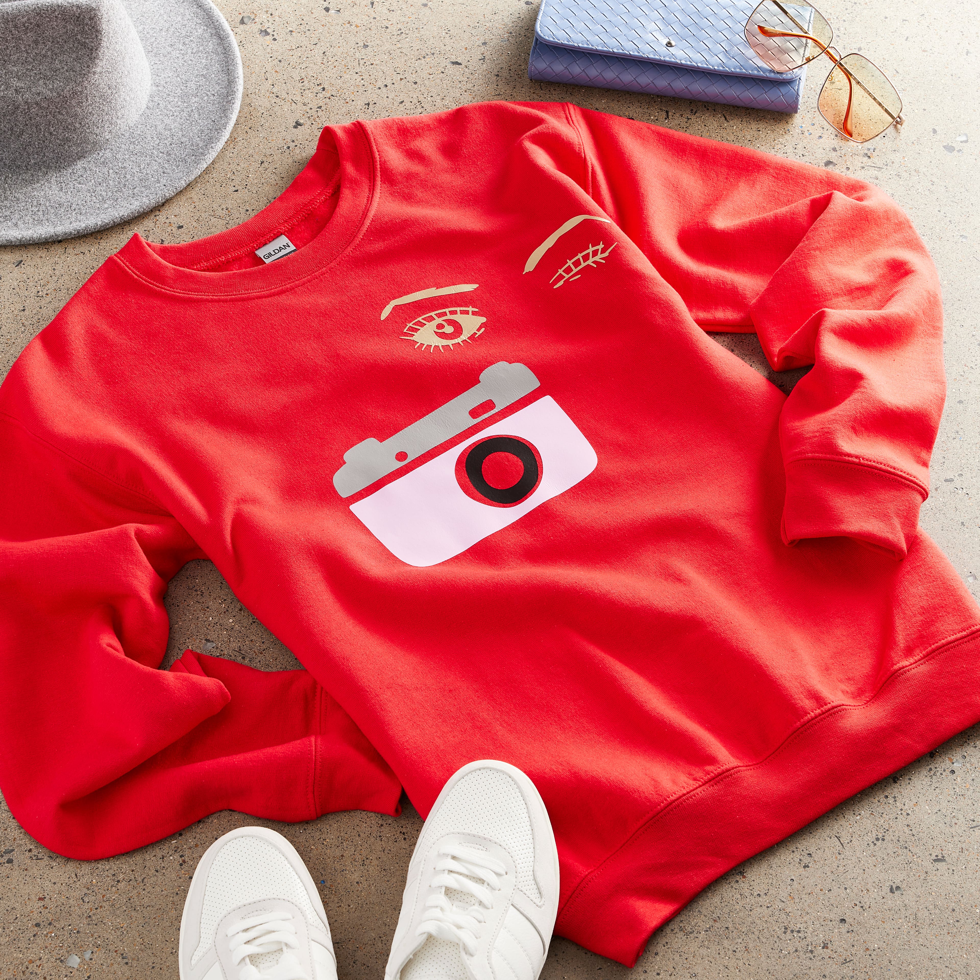 Gildan® Crewneck Adult Sweatshirt