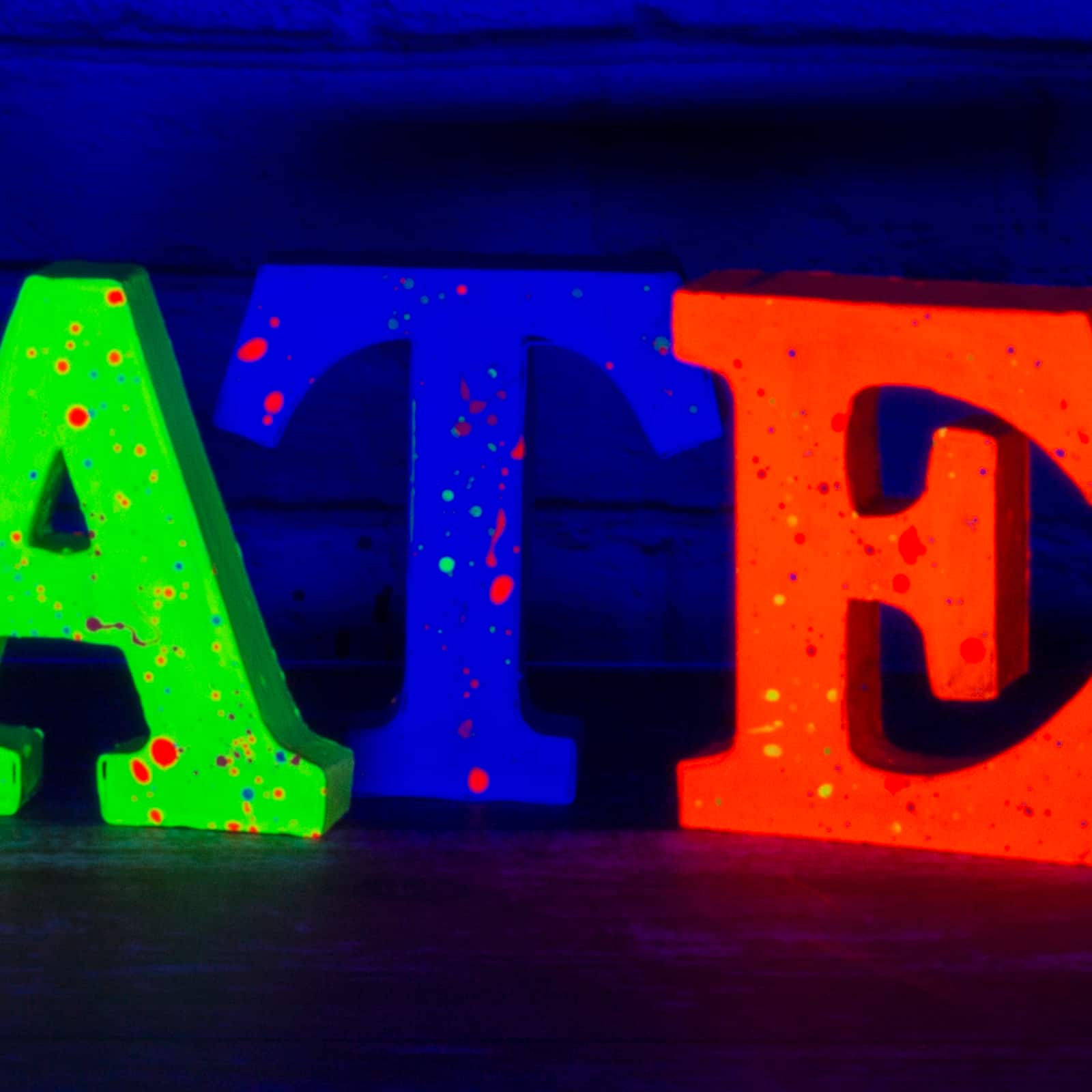 DecoArt® Black Light Neon™ Fluorescent Multi-Surface Acrylic Paint, 2oz.