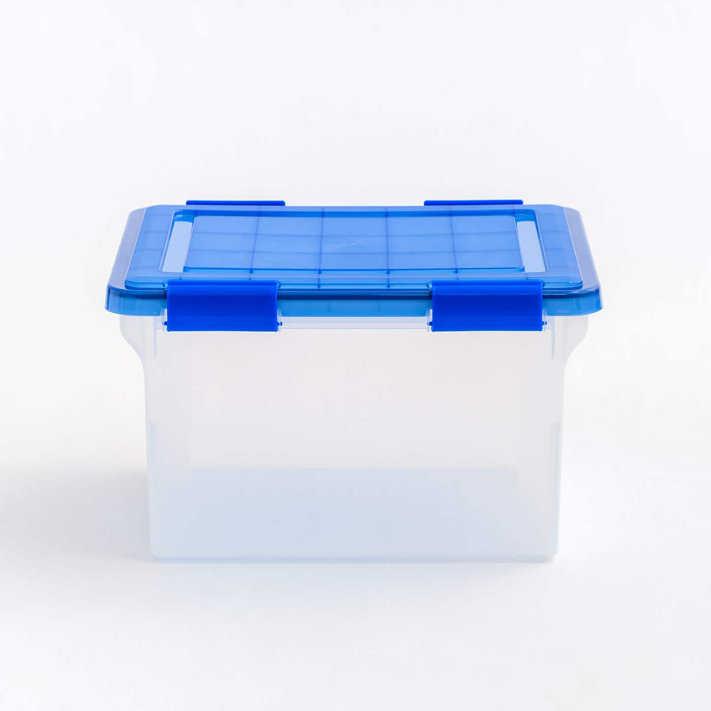 Iris® Letter & Legal Size Element Resistant File Box, 3 Pack