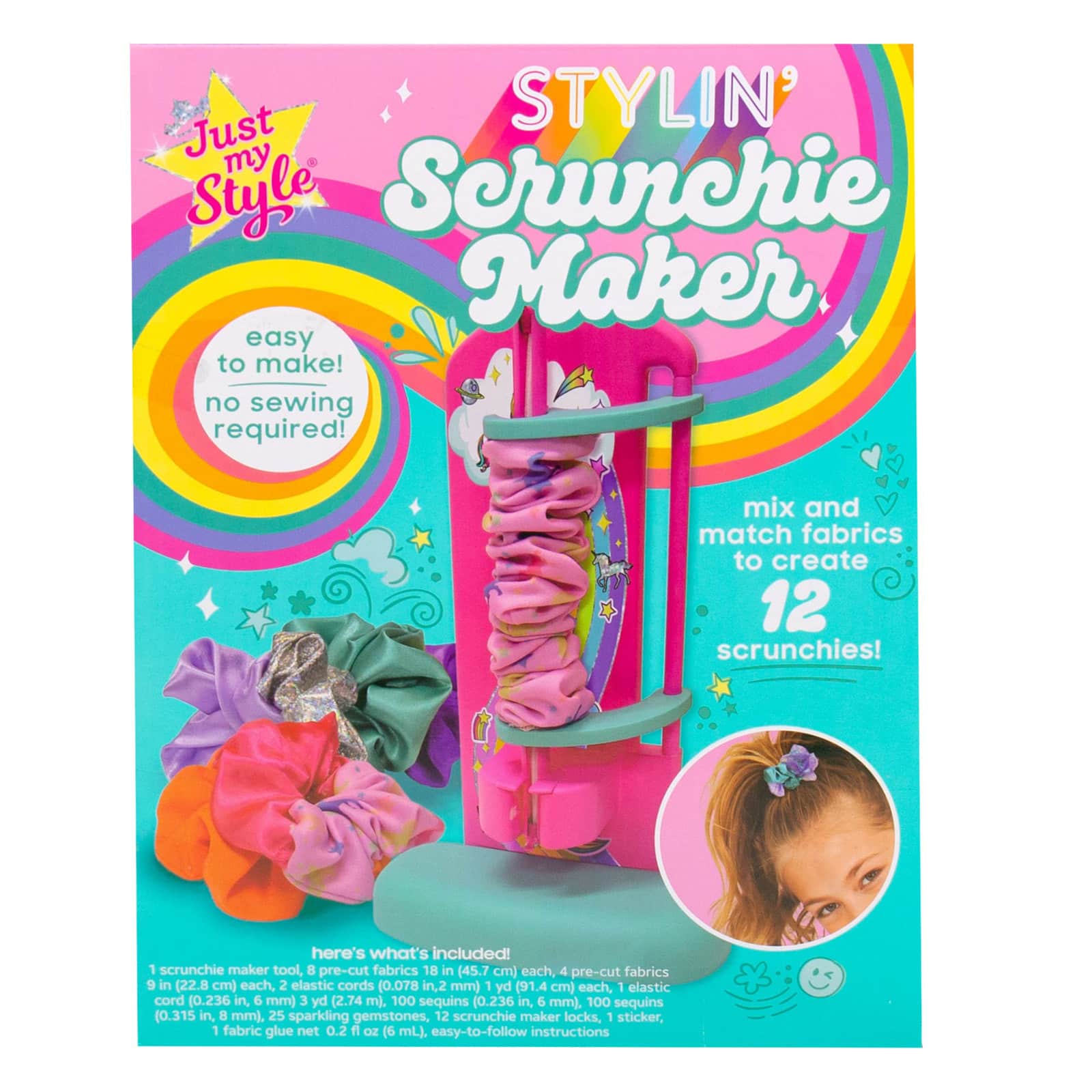 Just My Style® D.I.Y. Stylin' Scrunchie Maker
