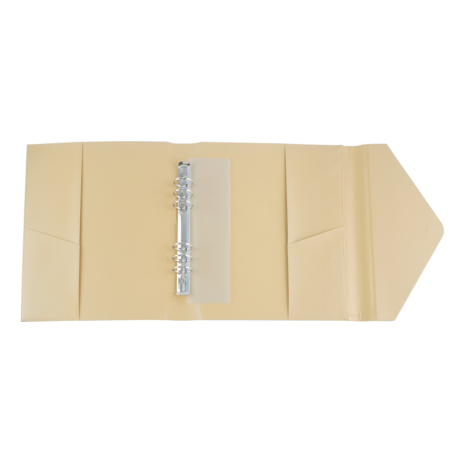 A4 Planner Tan Faux Leather Cover by Recollections™