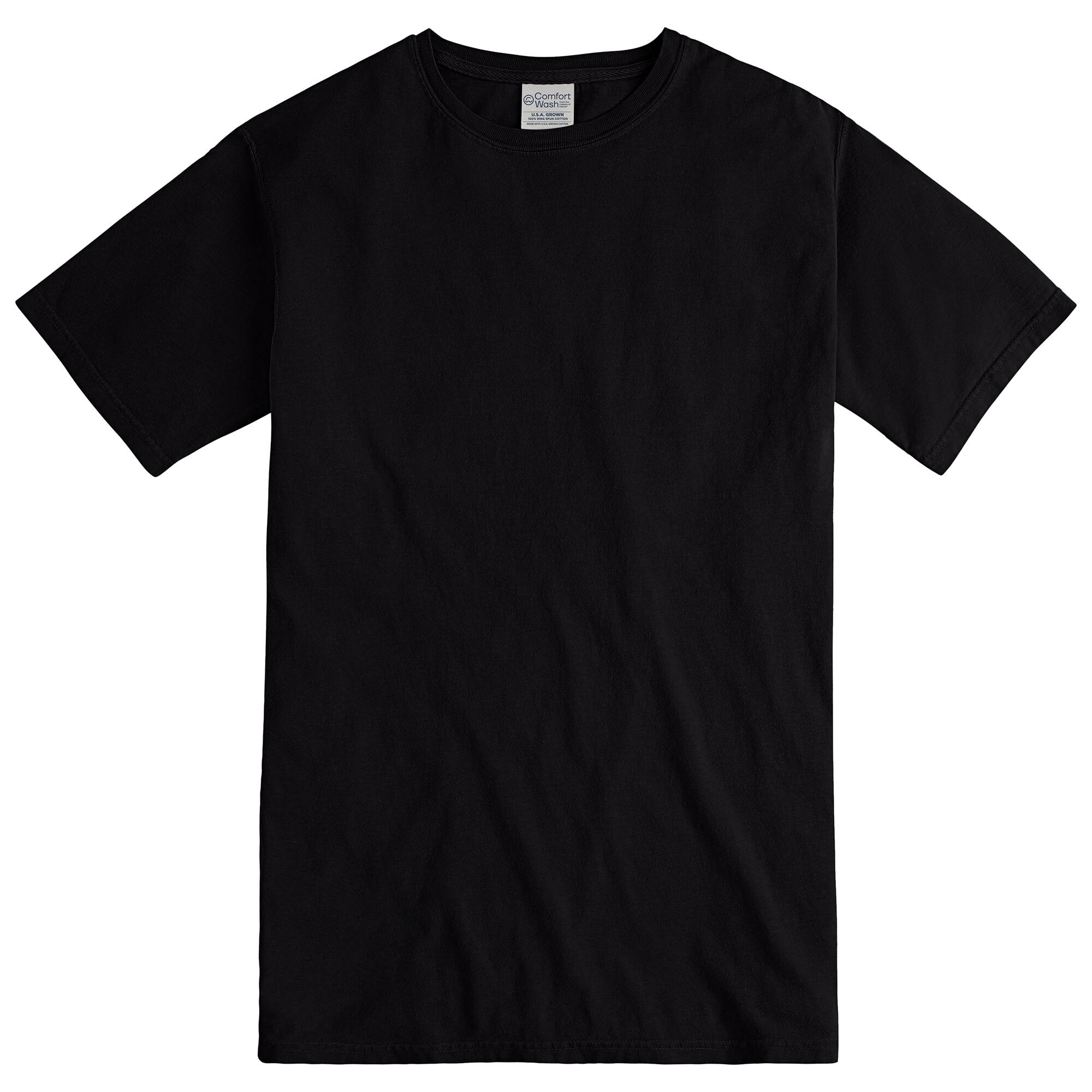 Hanes ComfortWash Garment-Dyed Unisex T-Shirt, Size: XX-Large