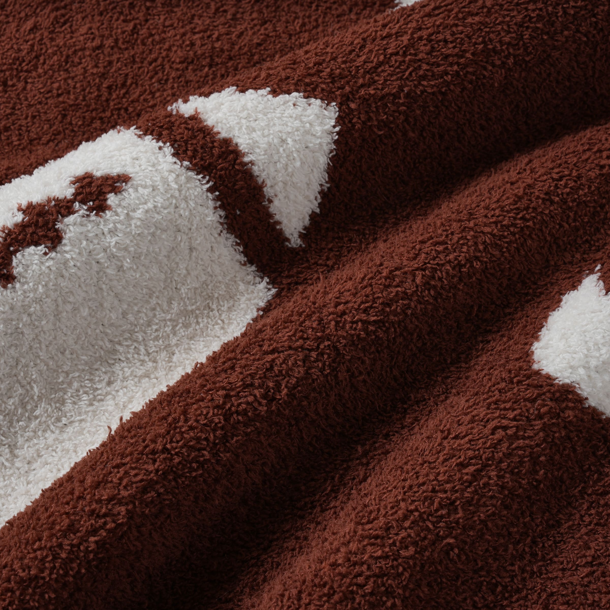 50" x 60" Brown Football Blanket by Celebrate It™