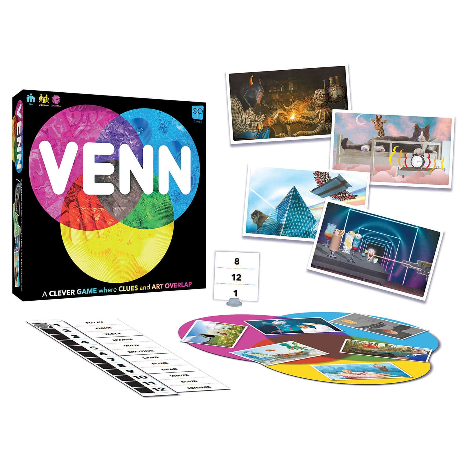 USAopoly VENN™ Game