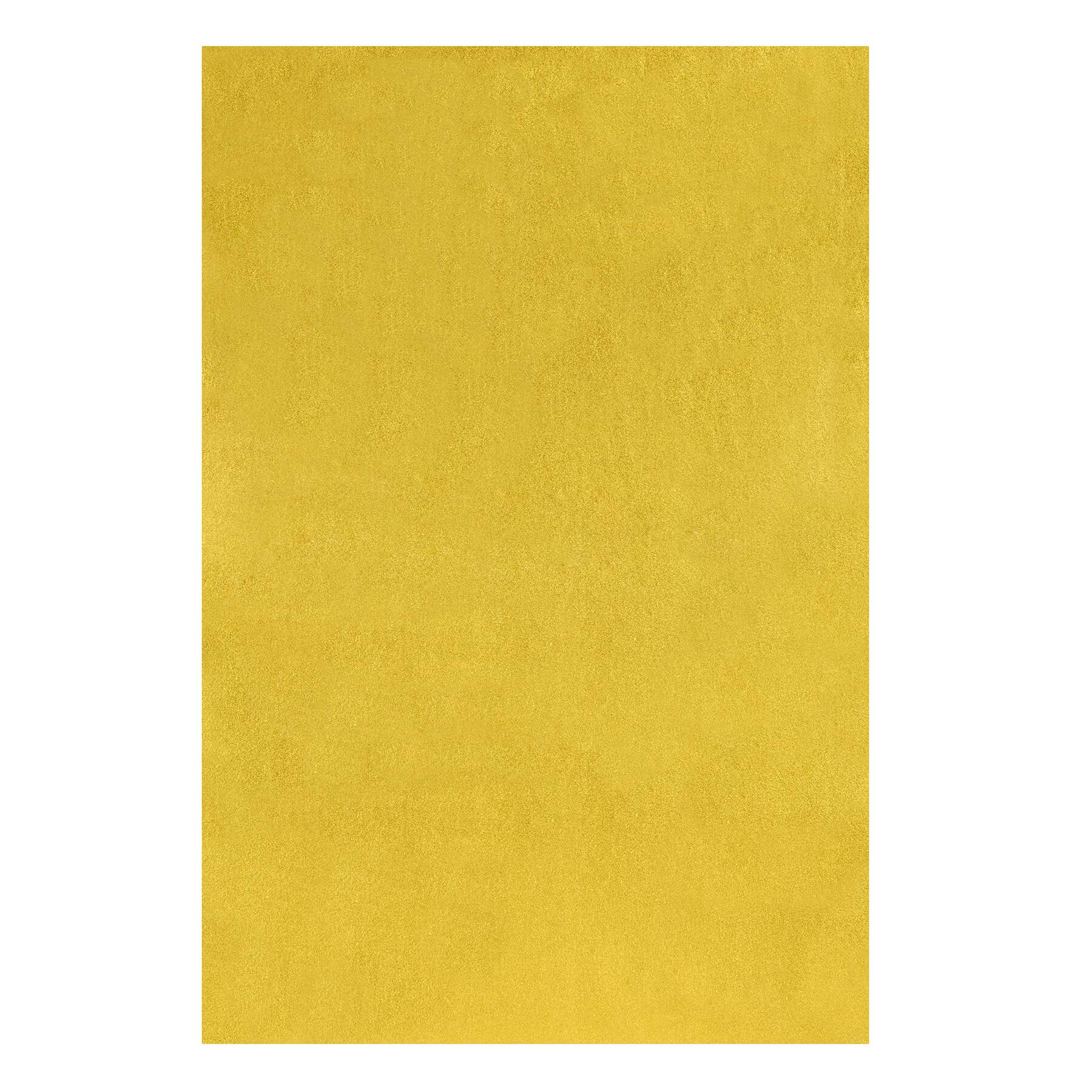 20 Pack: 12" x 18" Gold Metallic Foam Sheet by Creatology™