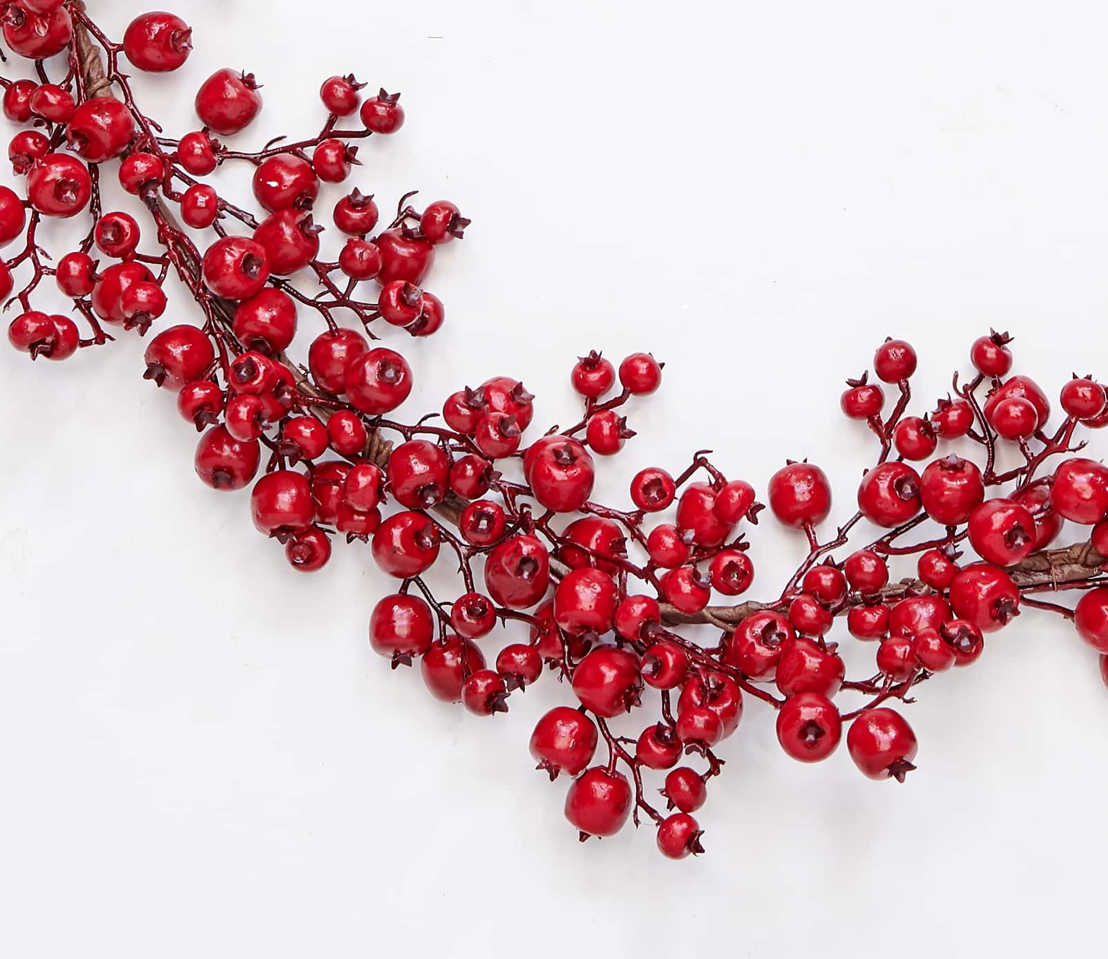 72" Red Berry Artificial Christmas Garland