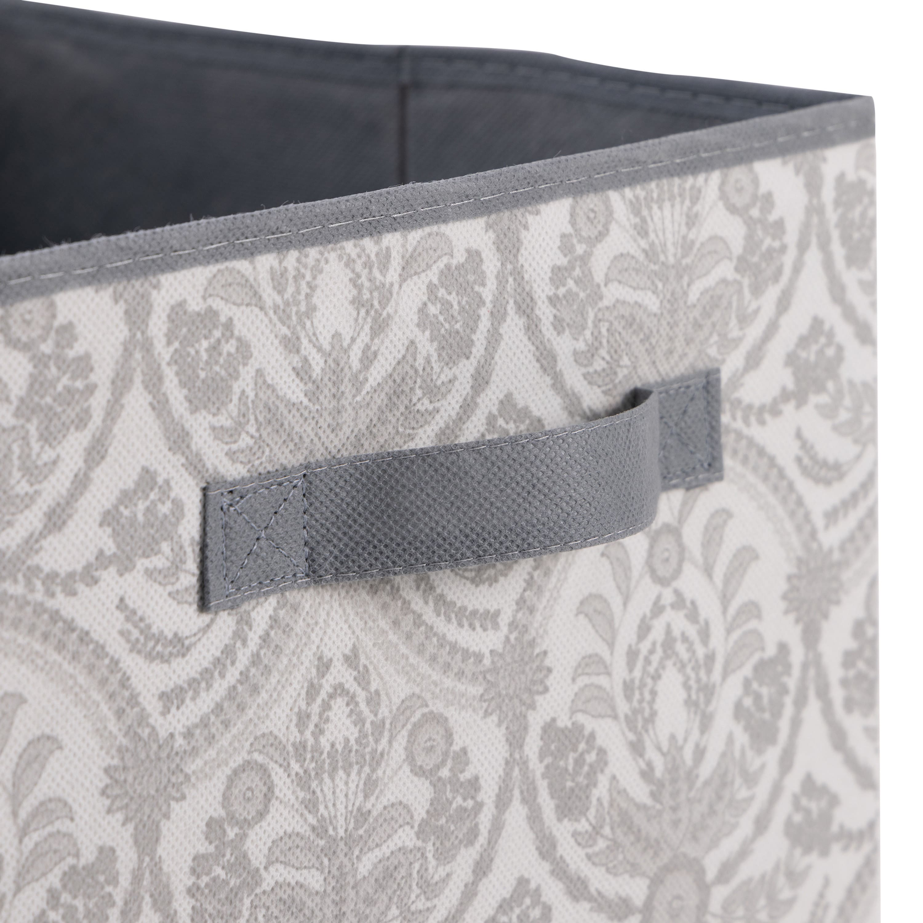 Laura Ashley Collapsible Storage Cube in Almeida