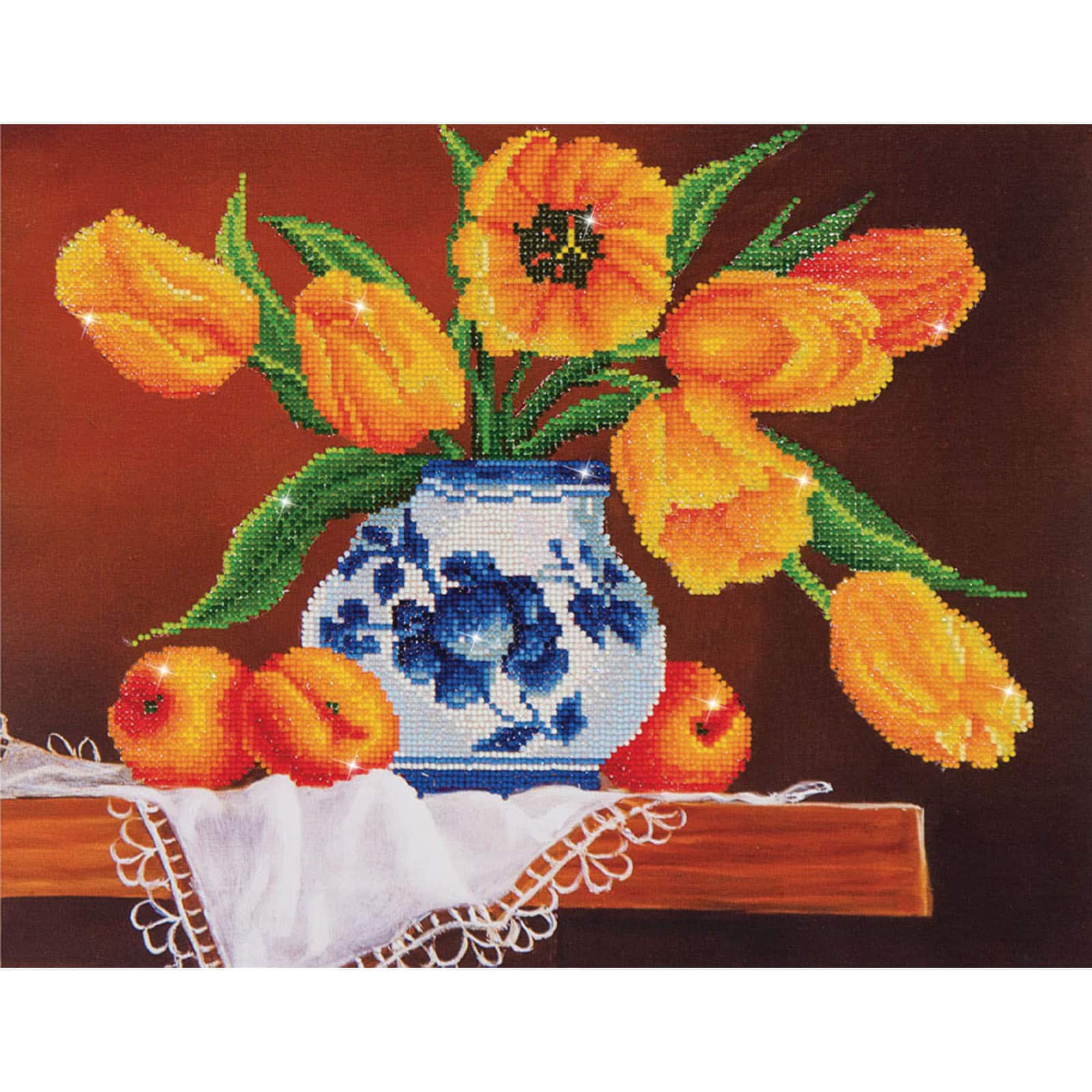 Diamond Dotz® Yellow Tulips Diamond Painting Kit