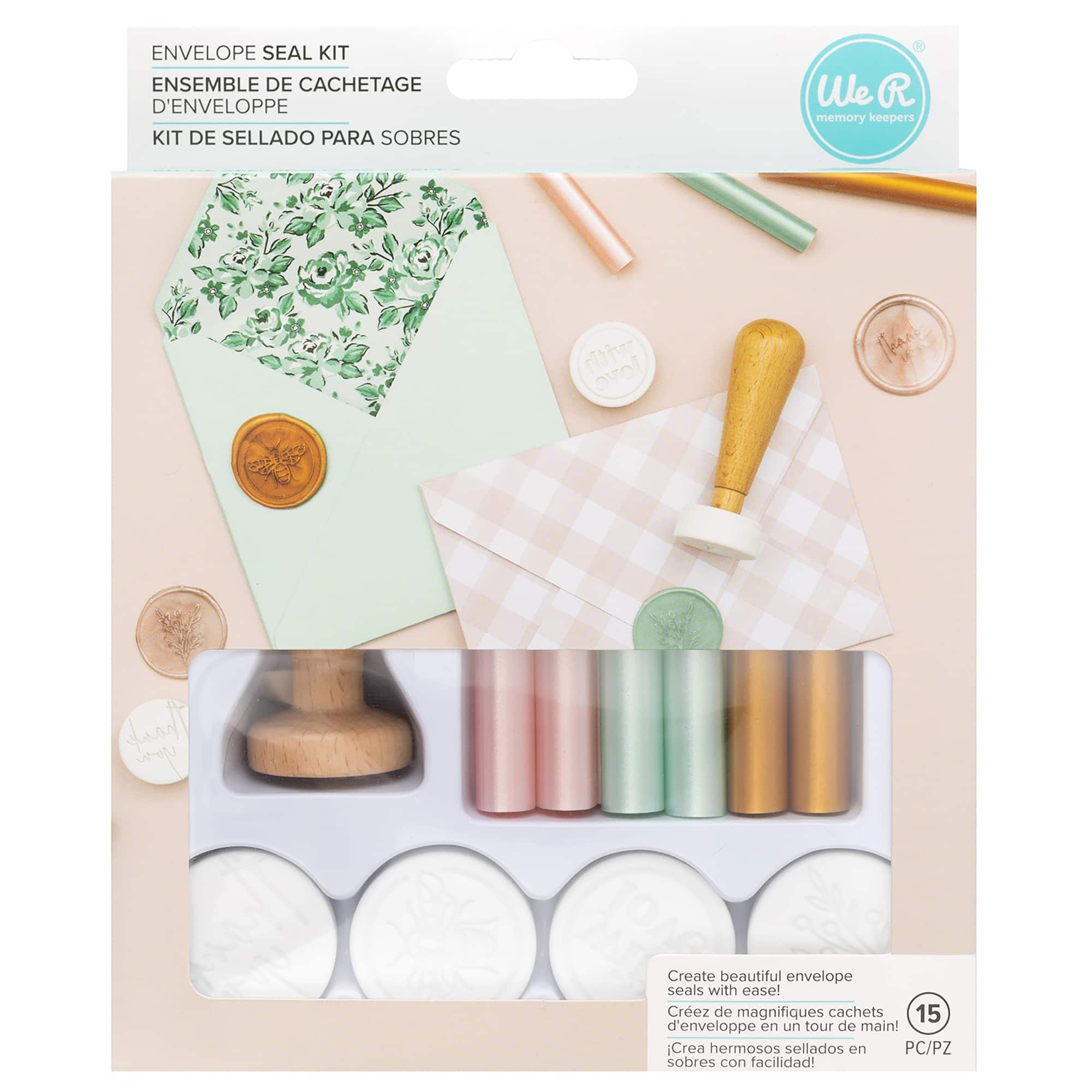 We R Memory Keepers® With Love Envelope Seal Kit