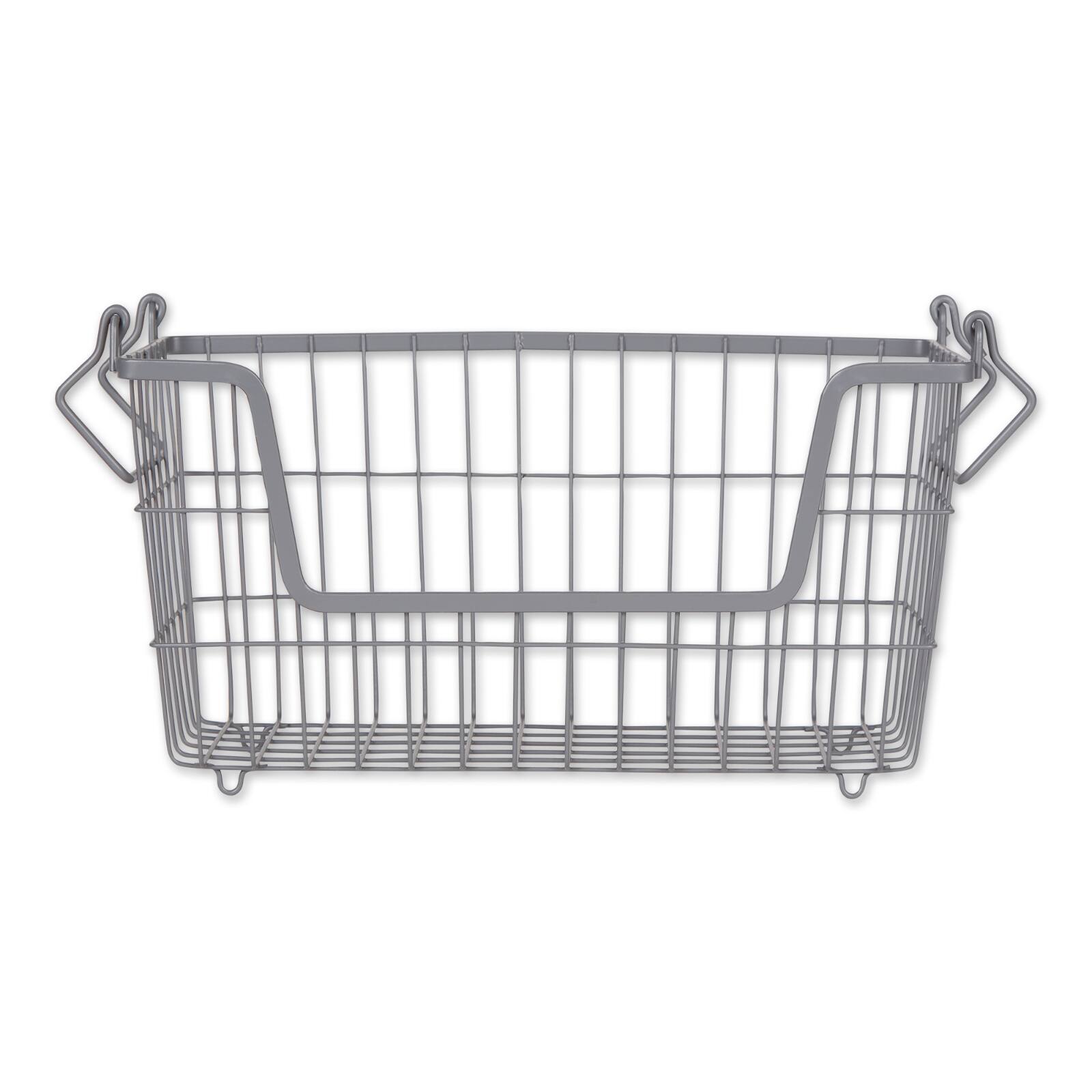 DII® 13" Small Rectangle Metal Basket