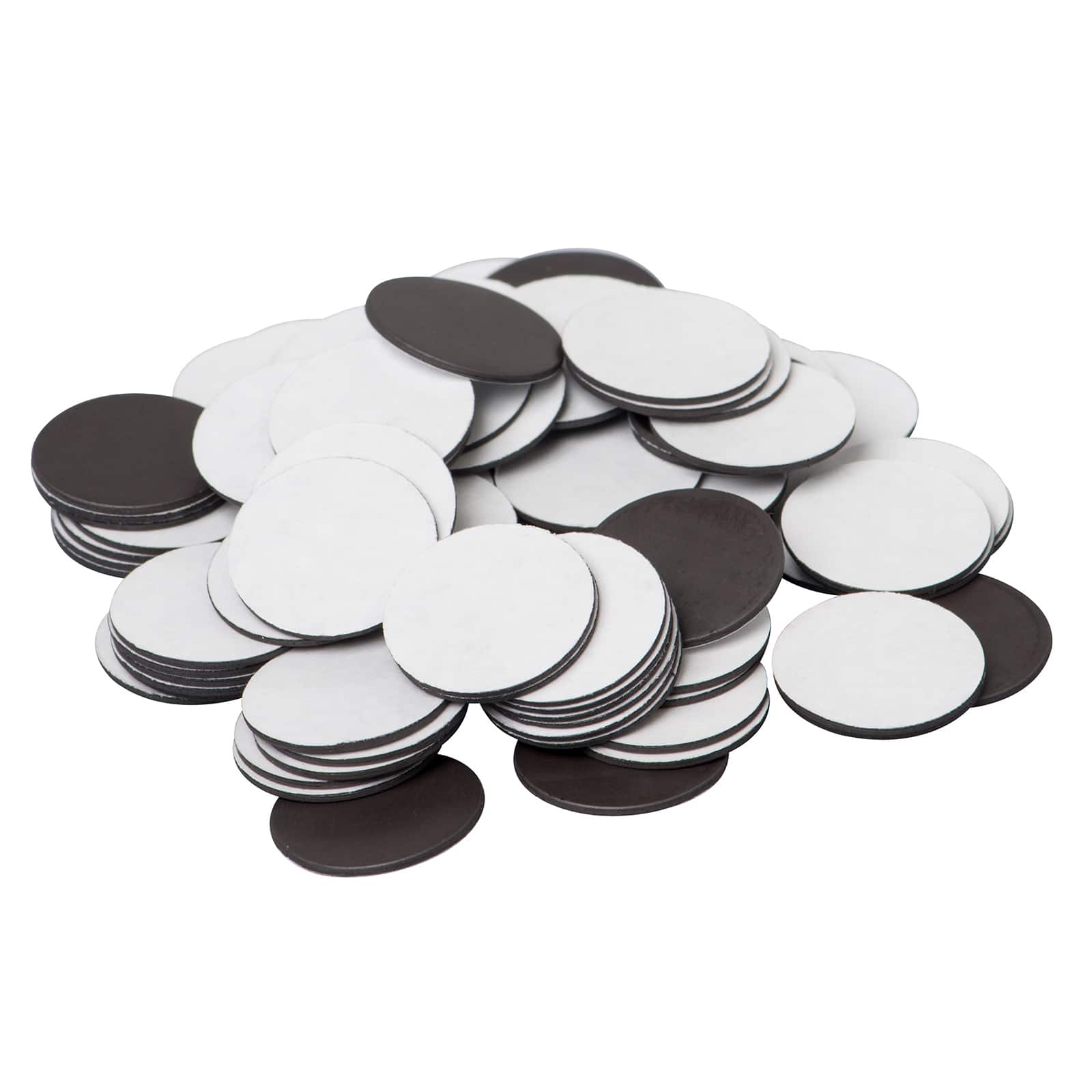 Dowling Magnets Adhesive Magnet Dots, 6 Packs of 100
