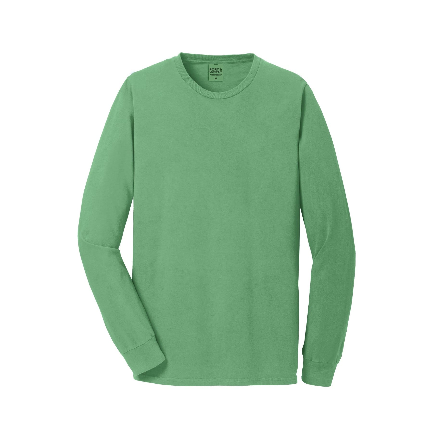 Port & Company® Beach Wash® Colors Garment-Dyed Long Sleeve Tee