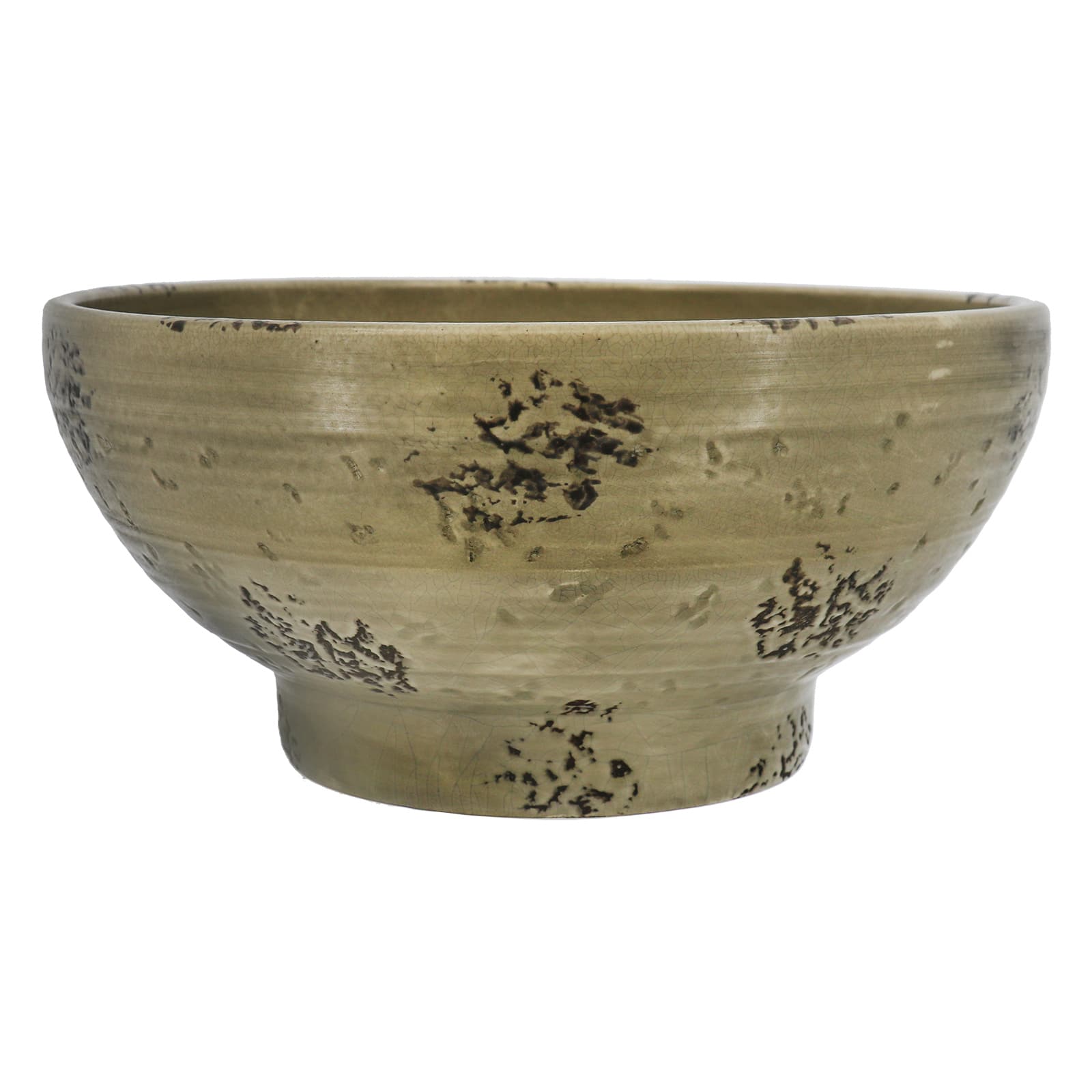 15.75" Brown Ceramic Bowl by Ashland®