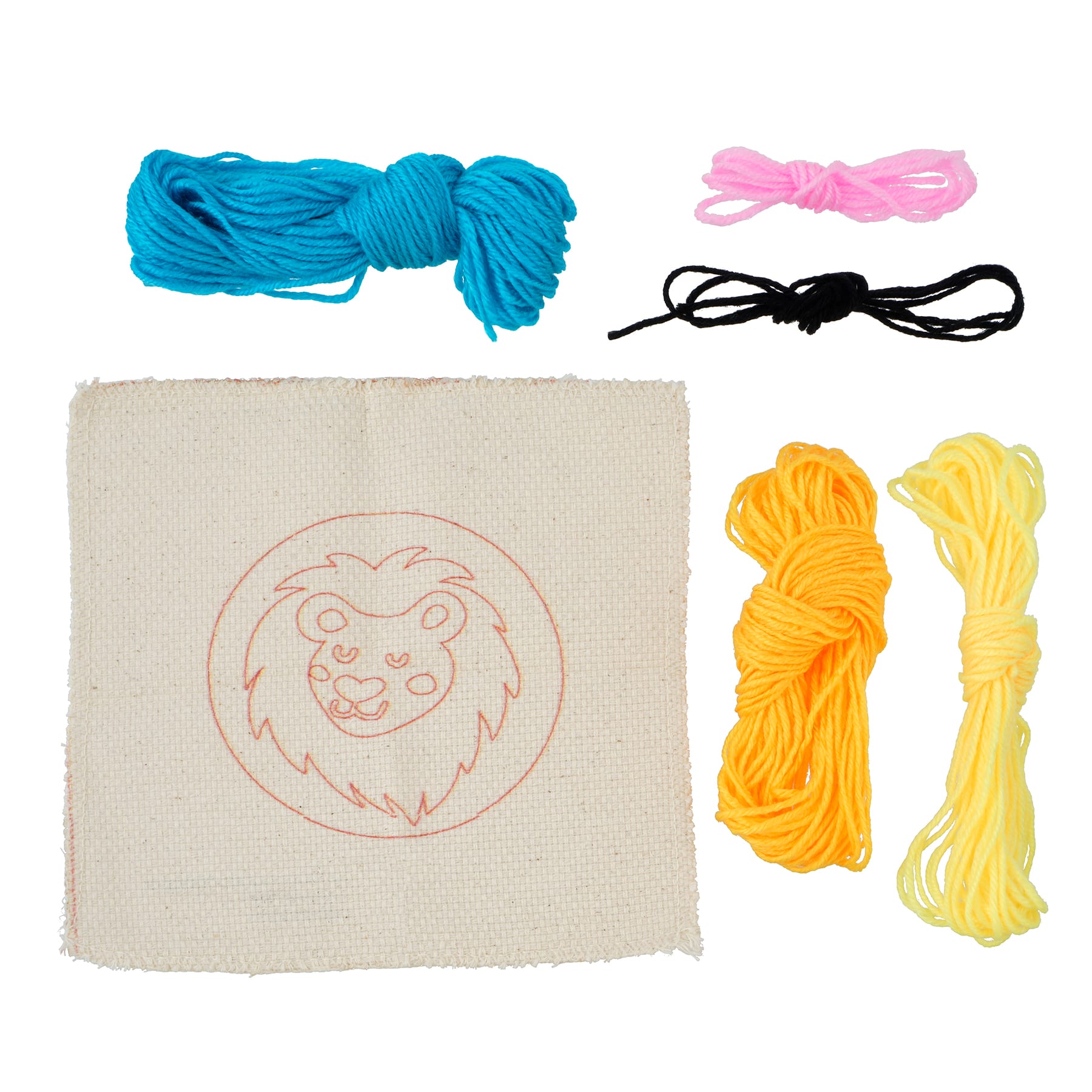 Punch Needle Lion Kit by Creatology™