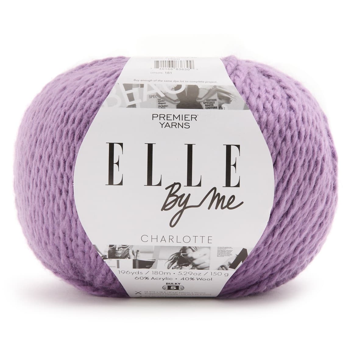 Premier® Elle By Me Charlotte Solid Yarn