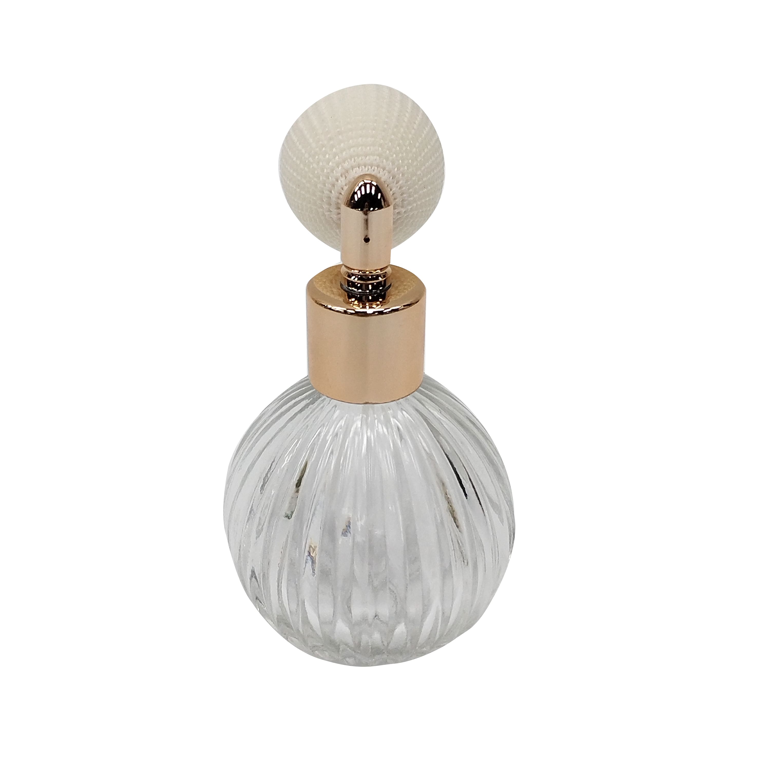 1.7oz. Clear & White Glass Perfume Bottle by Ashland®