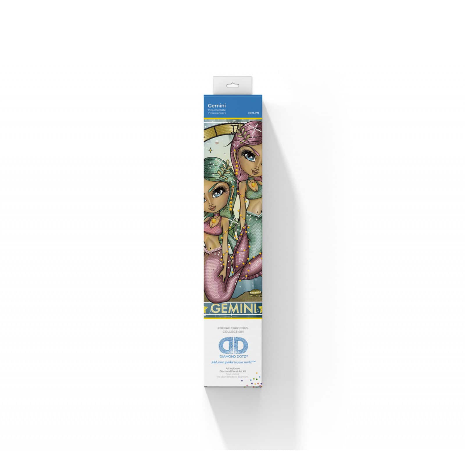 Diamond Dotz® Intermediate Gemini Diamond Painting Kit