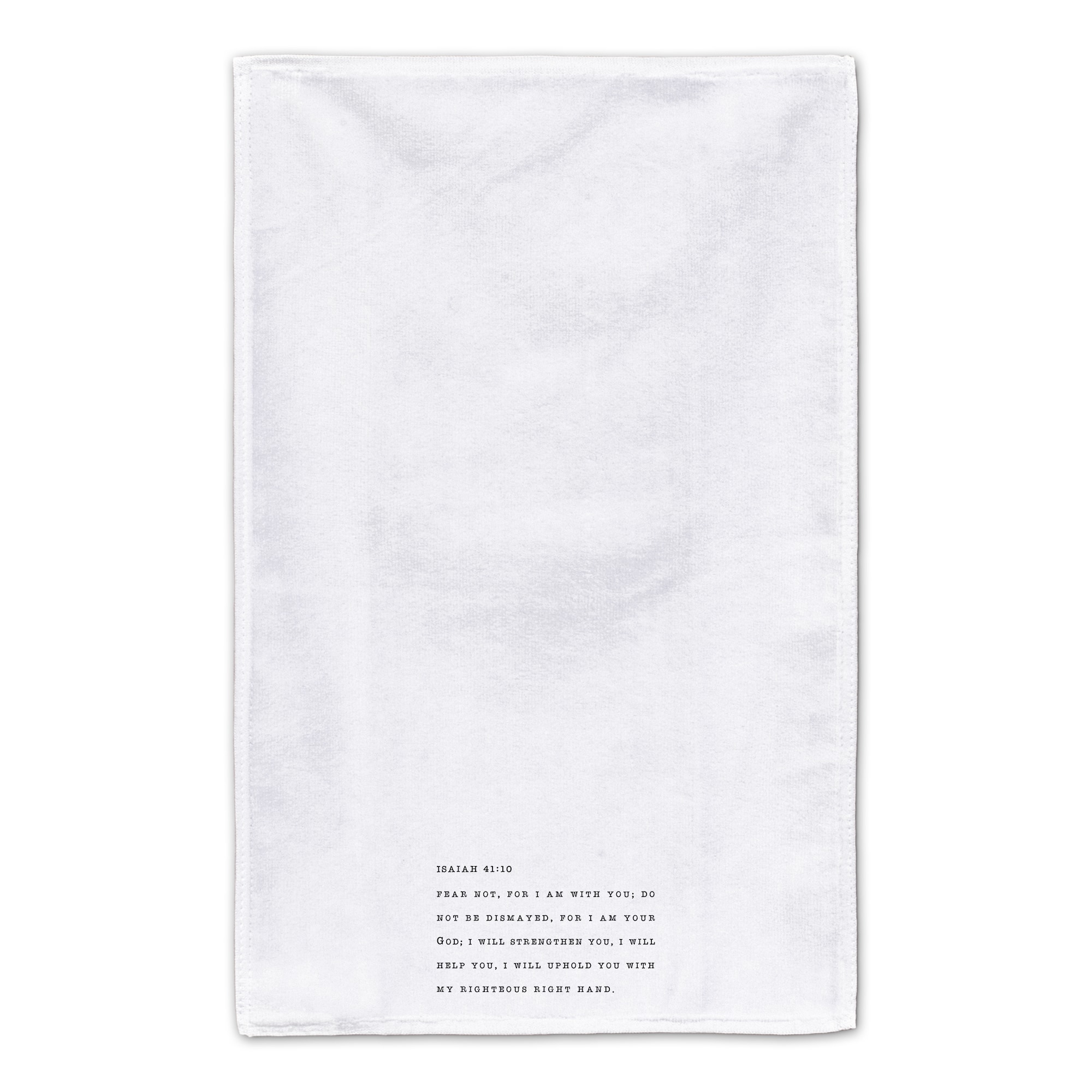 Fear Not, I Am Your God 16" x 25" Towel Set