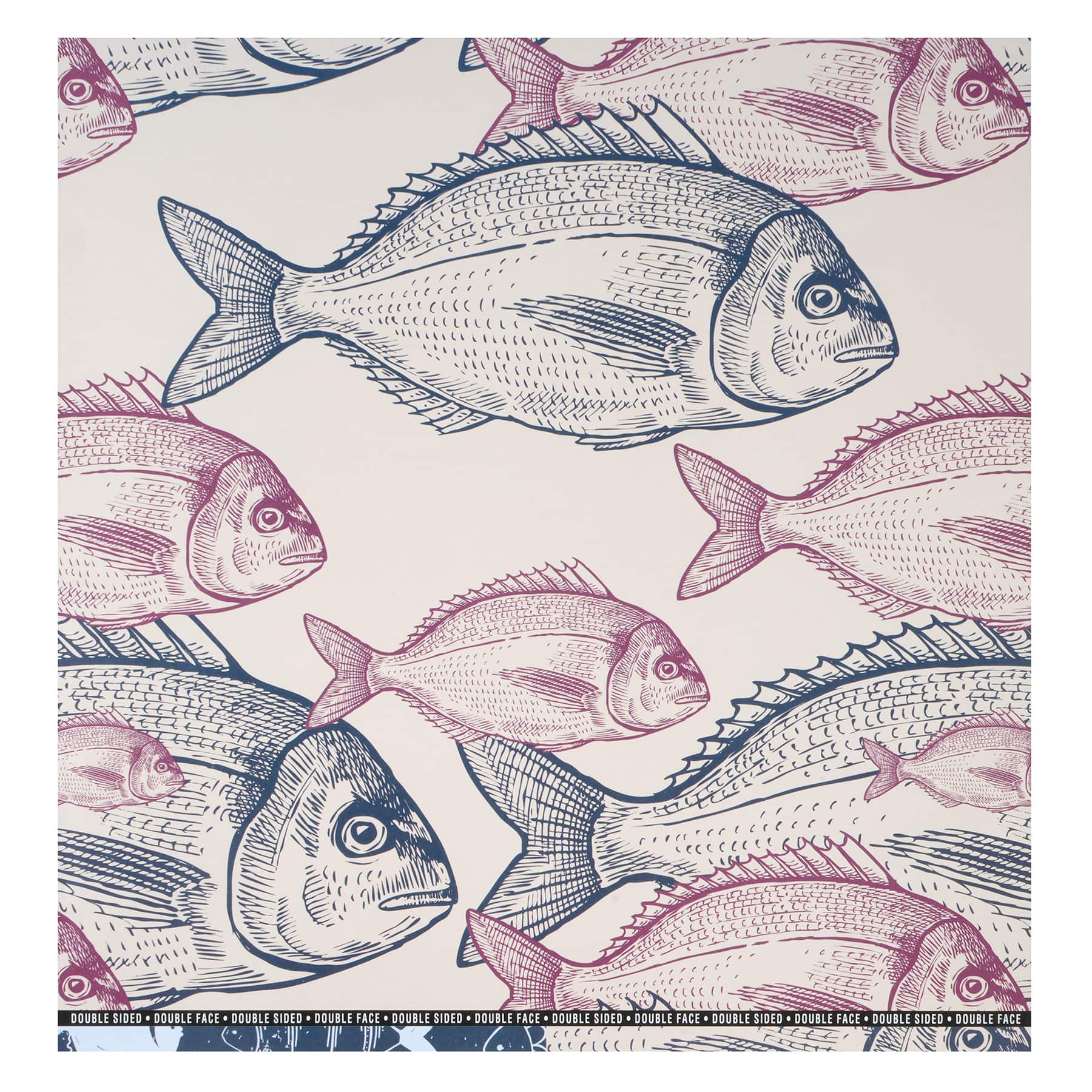 12" x 12" Fish Double-Sided Cardstock Paper by Recollections™