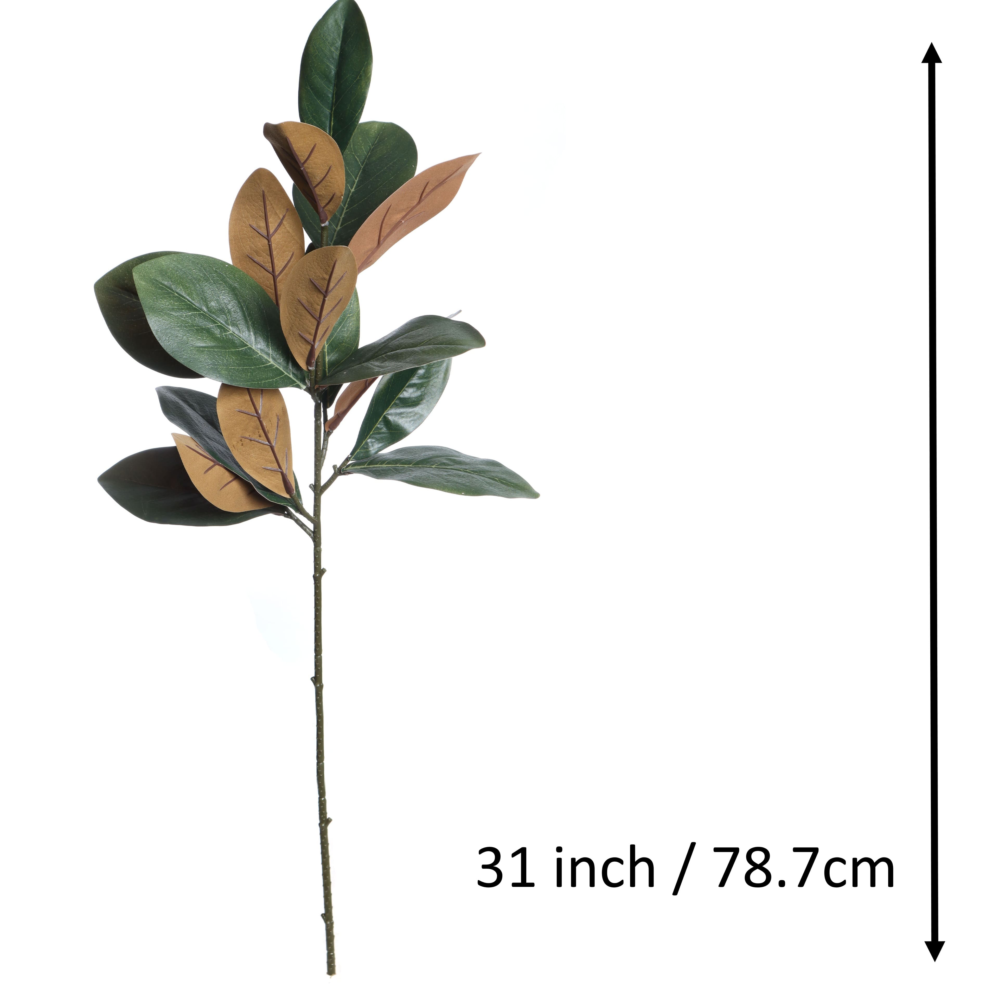 31" Magnolia Leaf Real Touch Stem by Ashland®