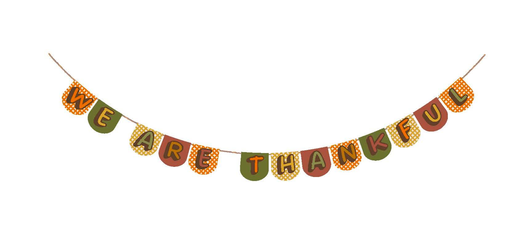 Class Rules! Thanksgiving Paper Garland by Ashland®