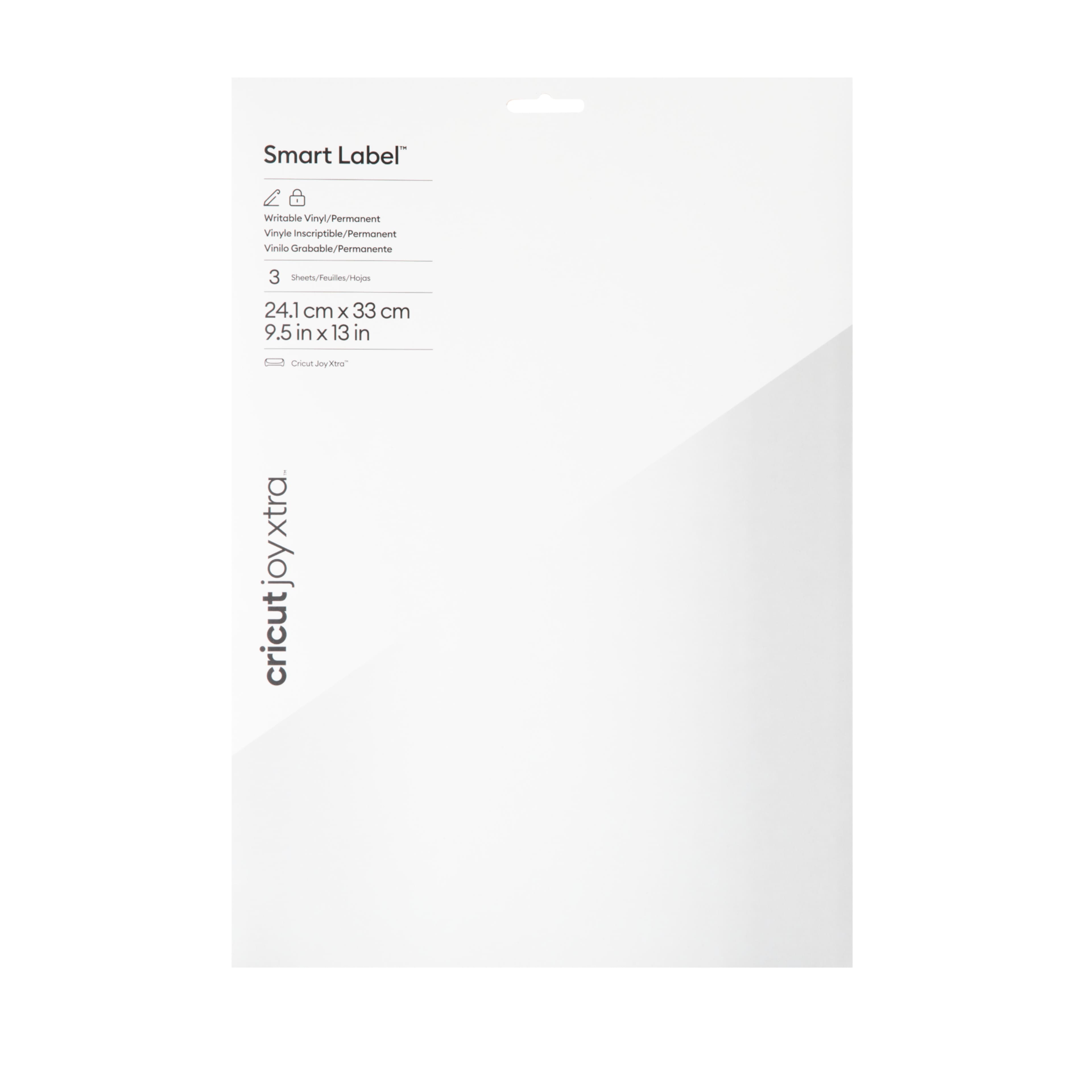 Cricut Joy Xtra™ Smart Vinyl™ Permanent Writable Vinyl, 3ct.
