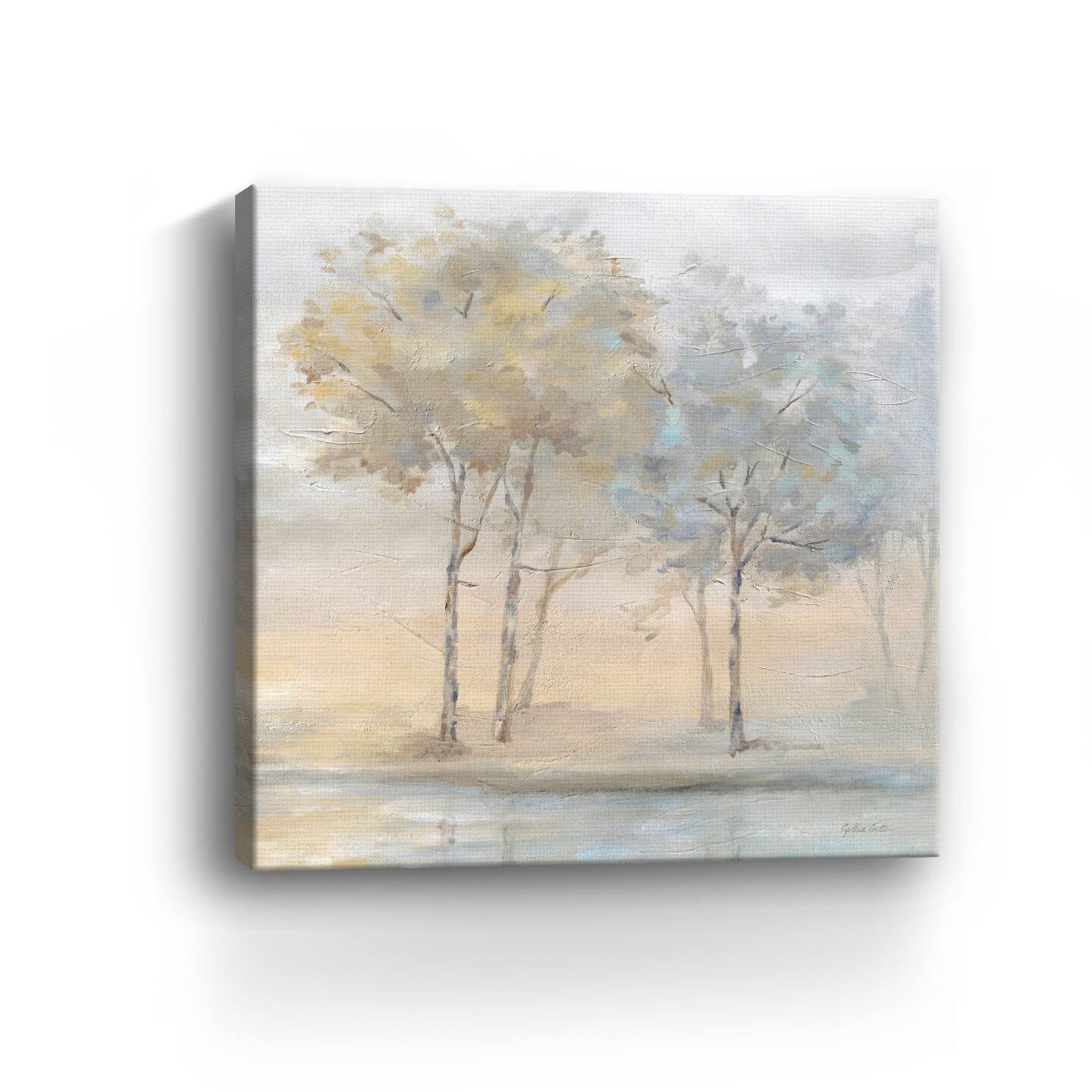 Serene Scene Trees II Canvas Giclee