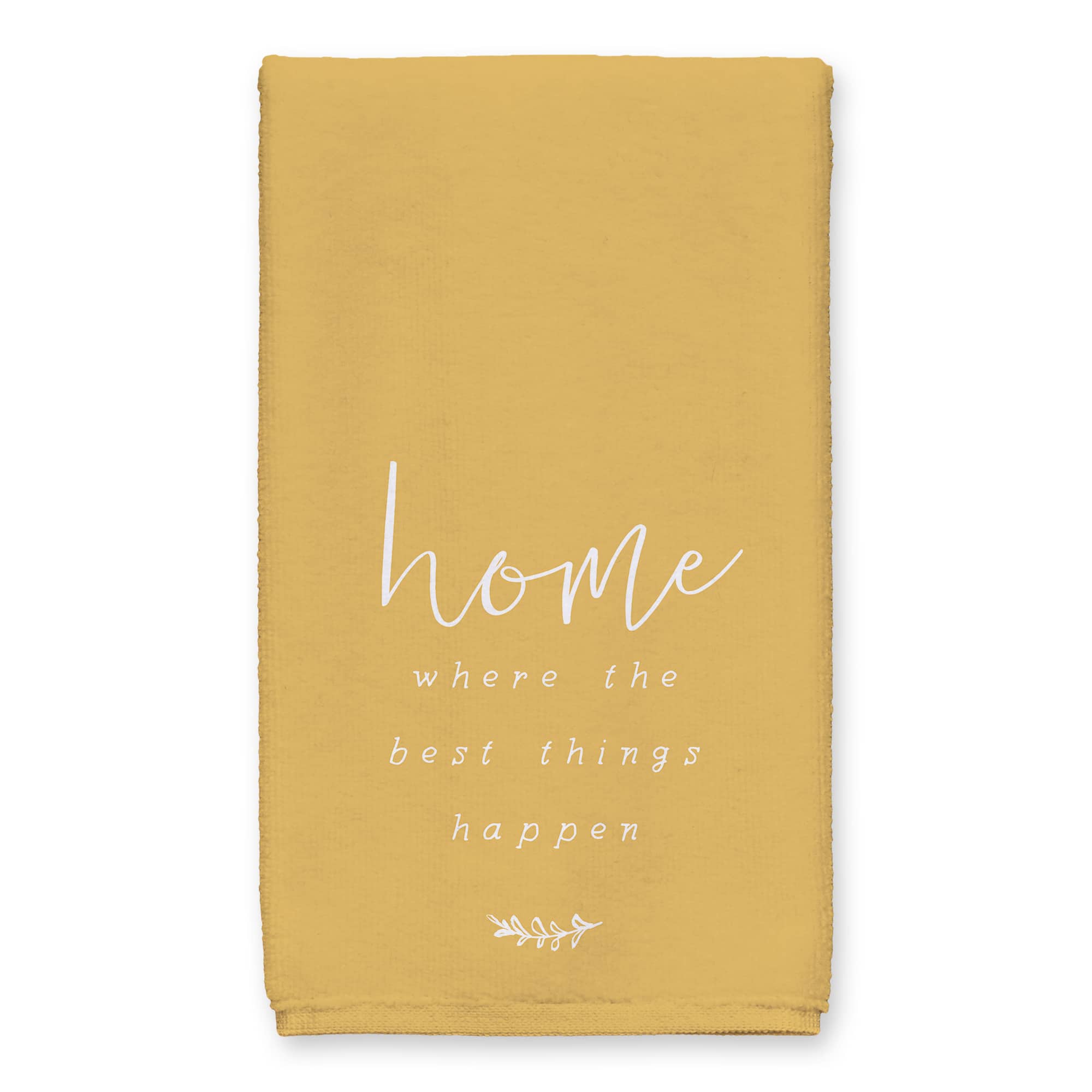 Where the Best Things Happen Tea Towel Set