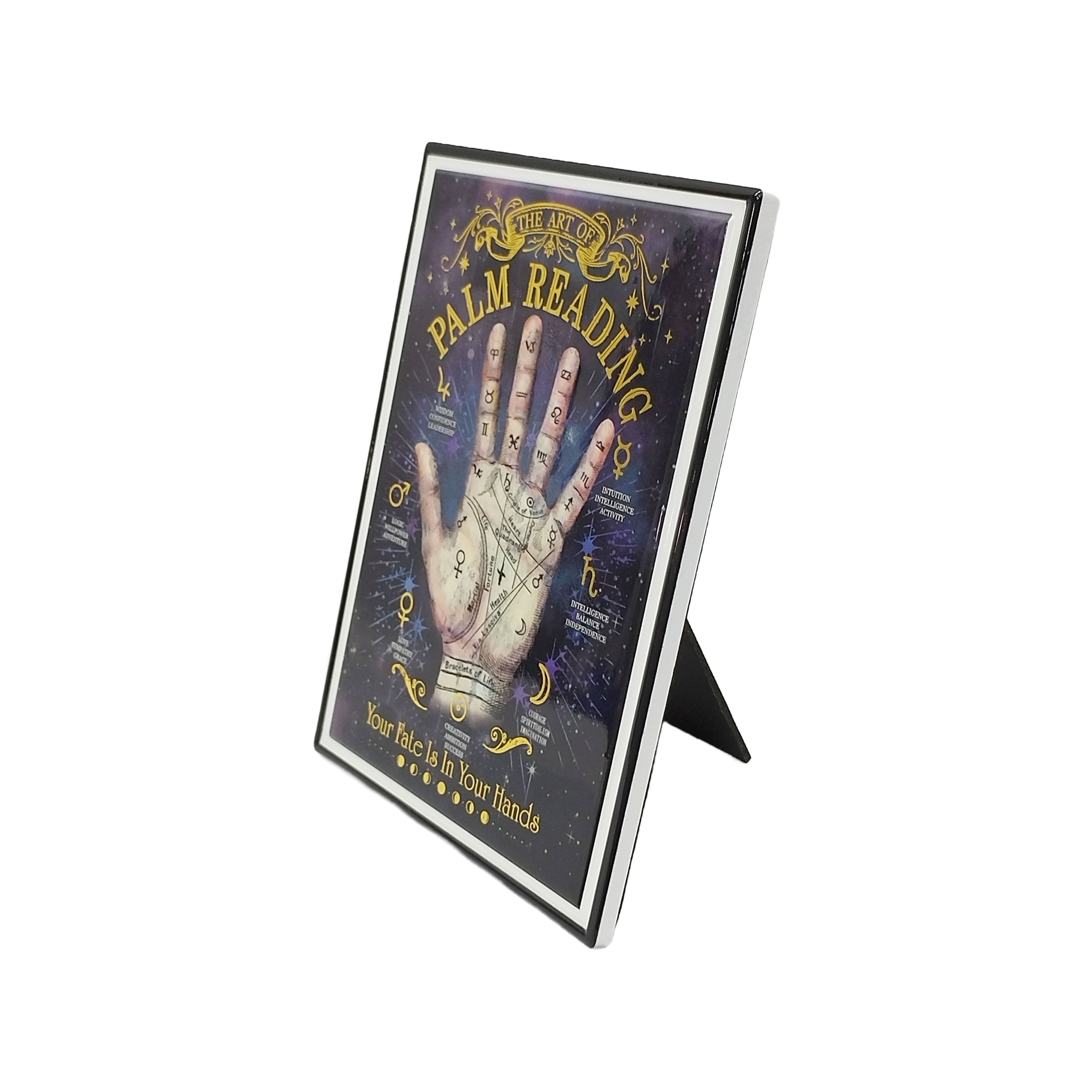 7.75" Art of Palm Reading Ceramic Tabletop Décor by Ashland®