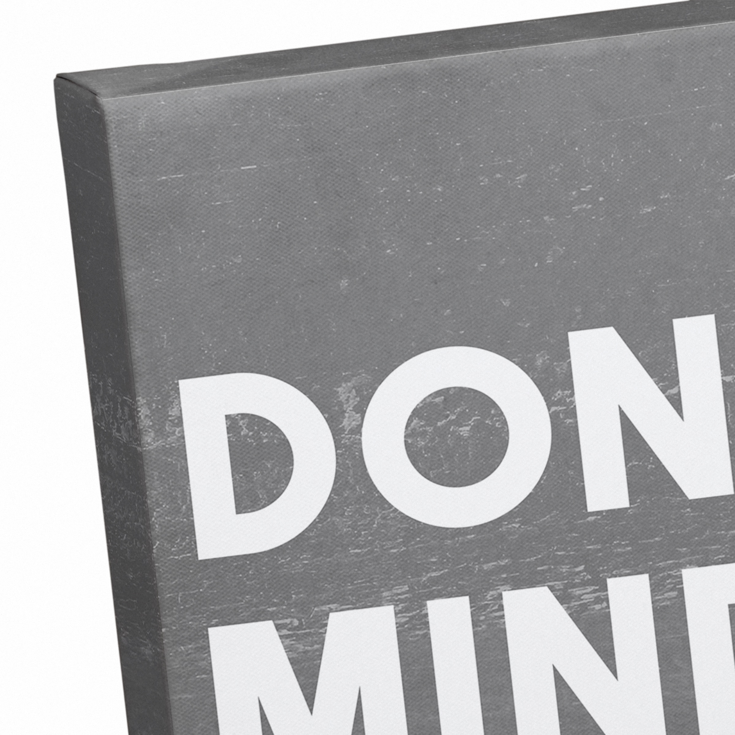 Don't Mind the Dog Hair Canvas Wall Art