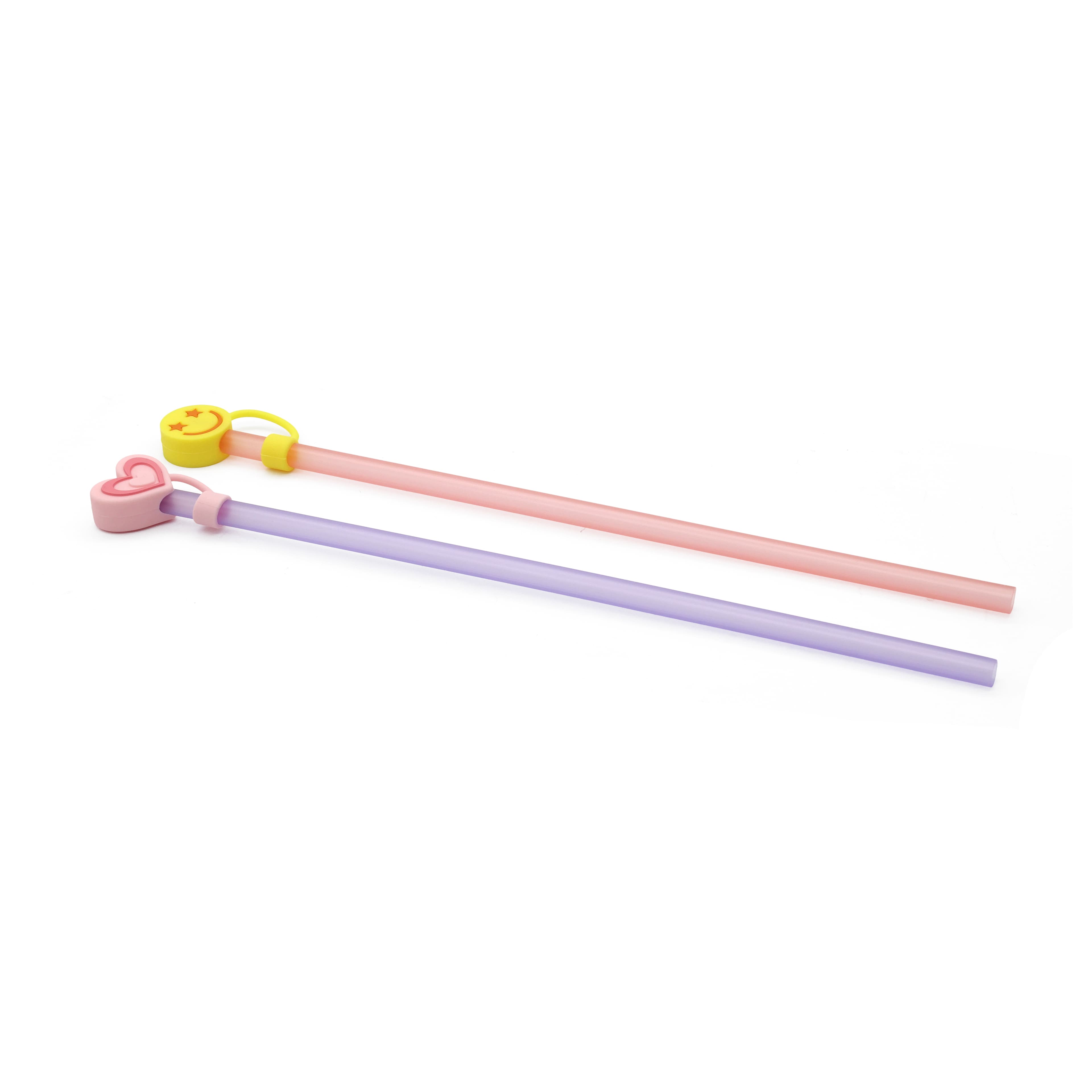 Starry Eyes & Heart Topper Straw Set by Fab Finds