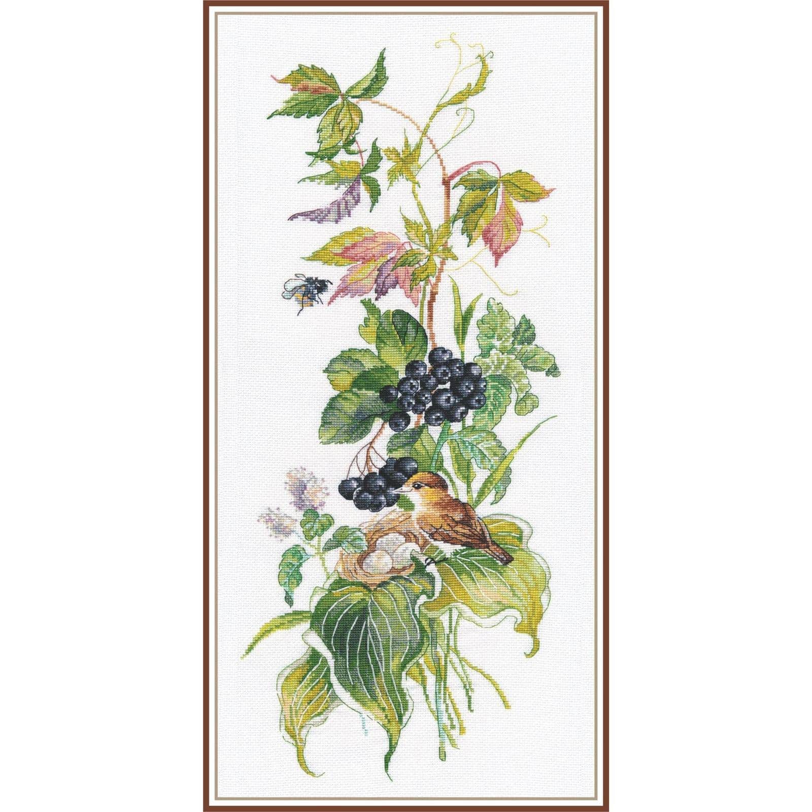 Oven A Little Nest Cross Stitch Kit