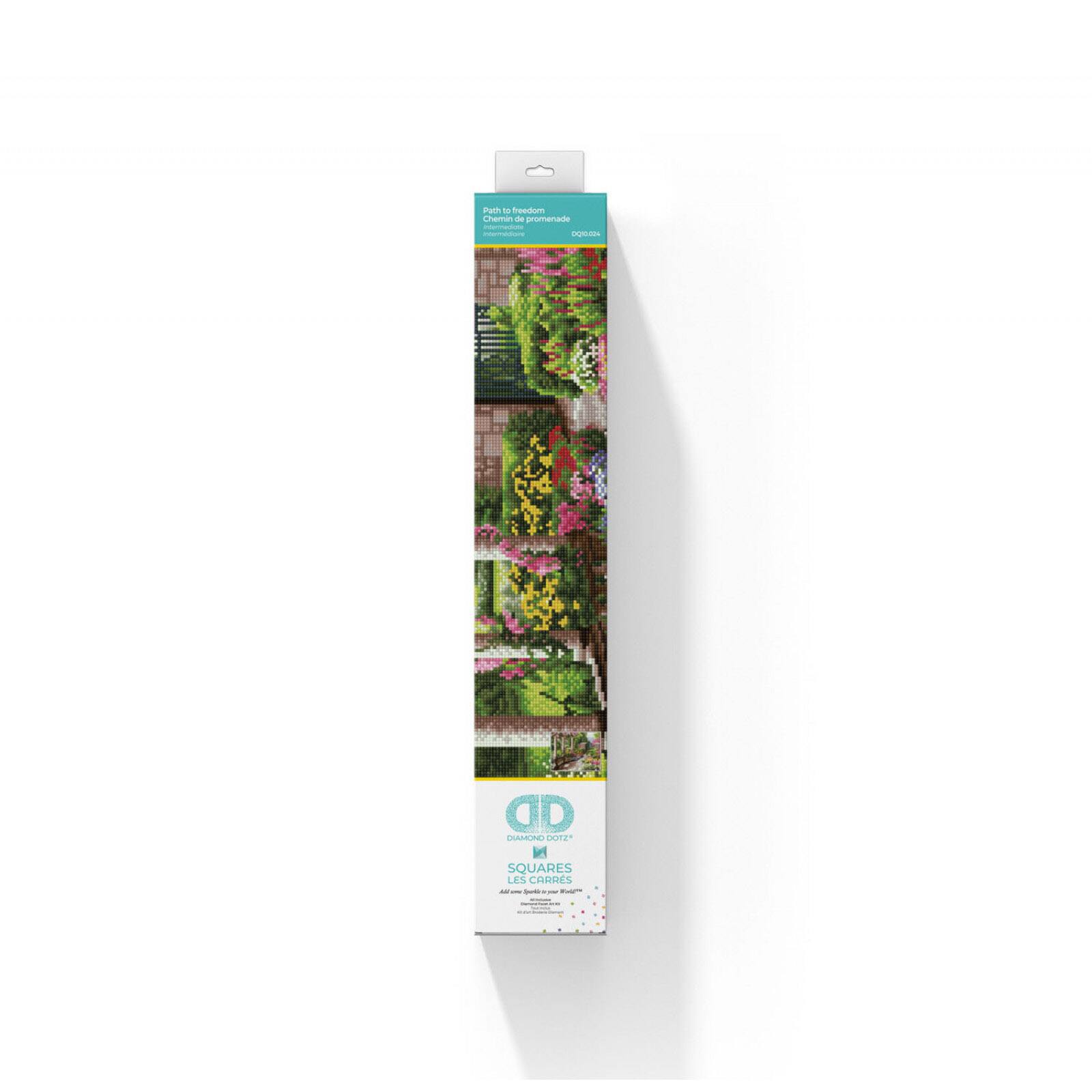 Diamond Dotz® Intermediate Path to Freedom Diamond Art Painting Kit