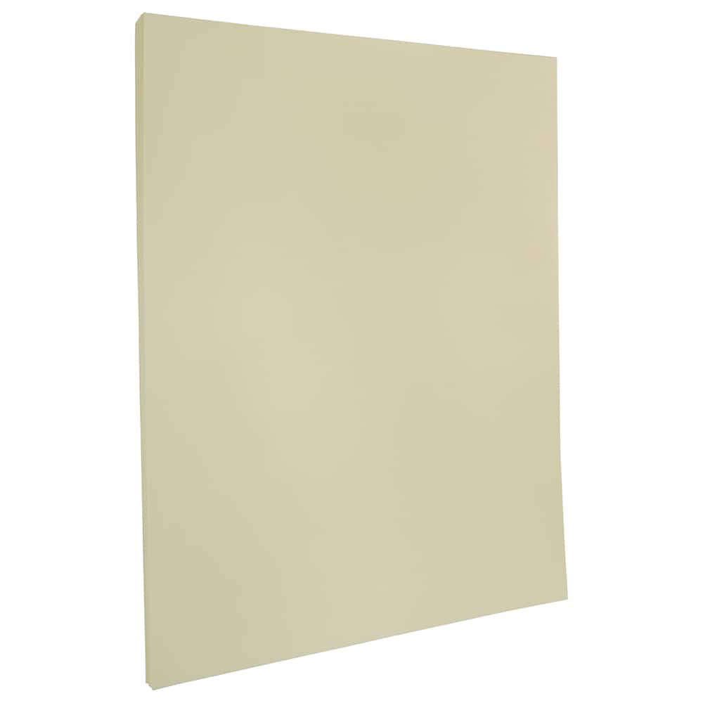 JAM Paper 8.5" x 11" 24lb. Strathmore Paper, 100 Sheets