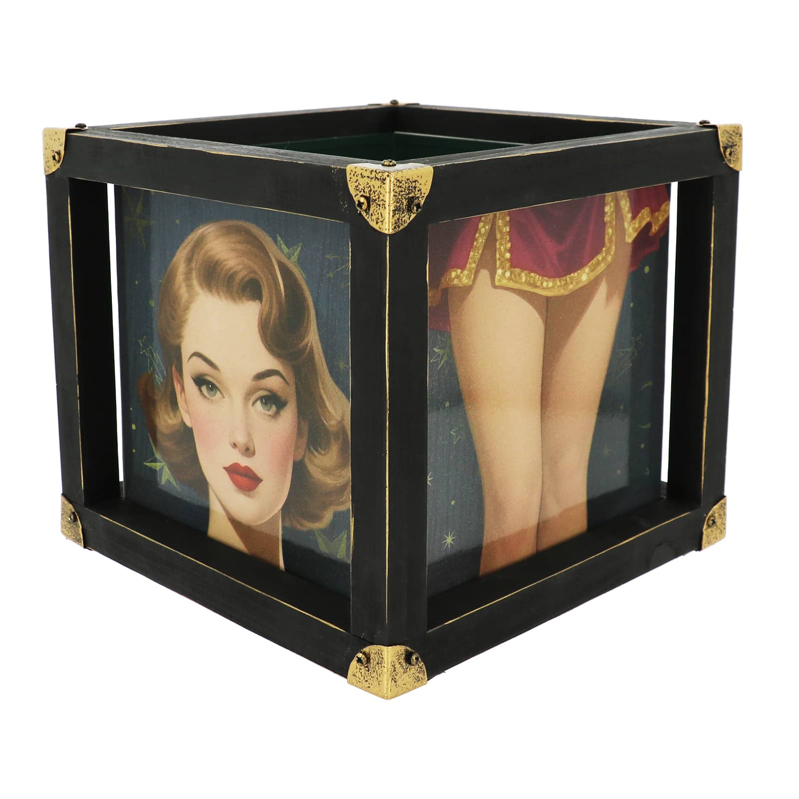 8.75" Magician's Assistant Box Tabletop Décor by Ashland®