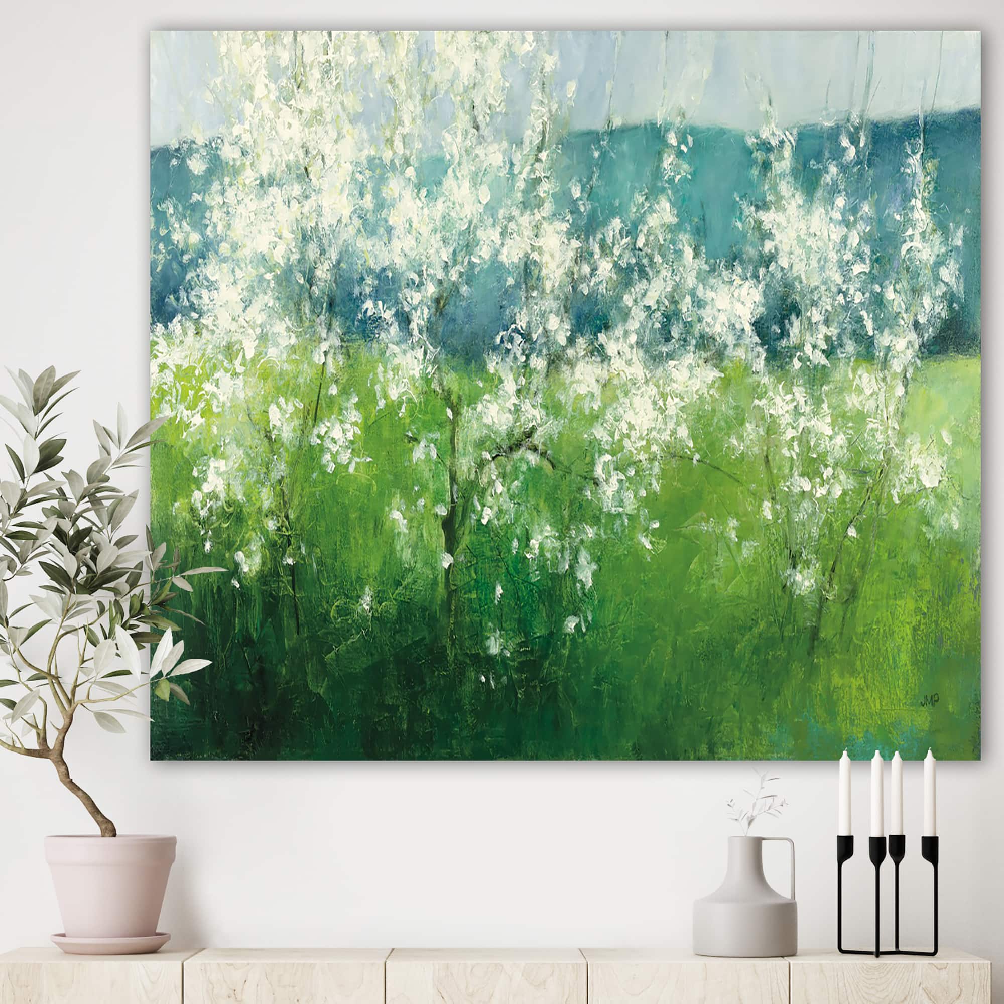 Designart - Green Mountain Spring