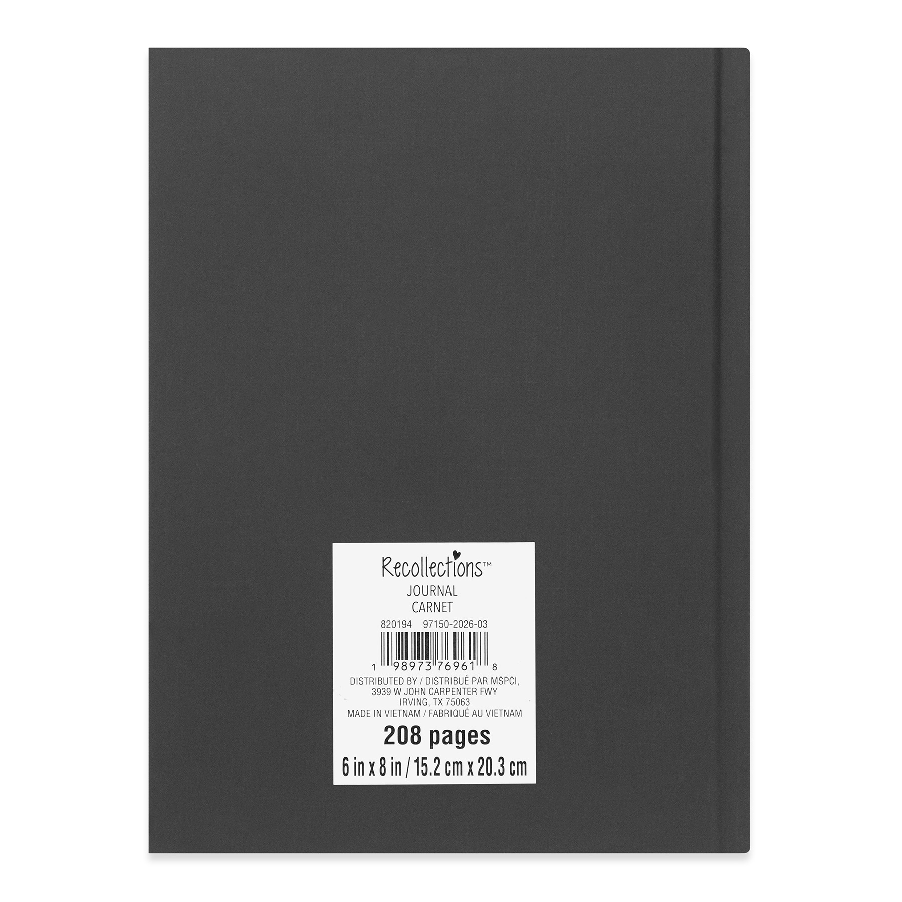6" x 8" Bucket List Guided Journal by Recollections™