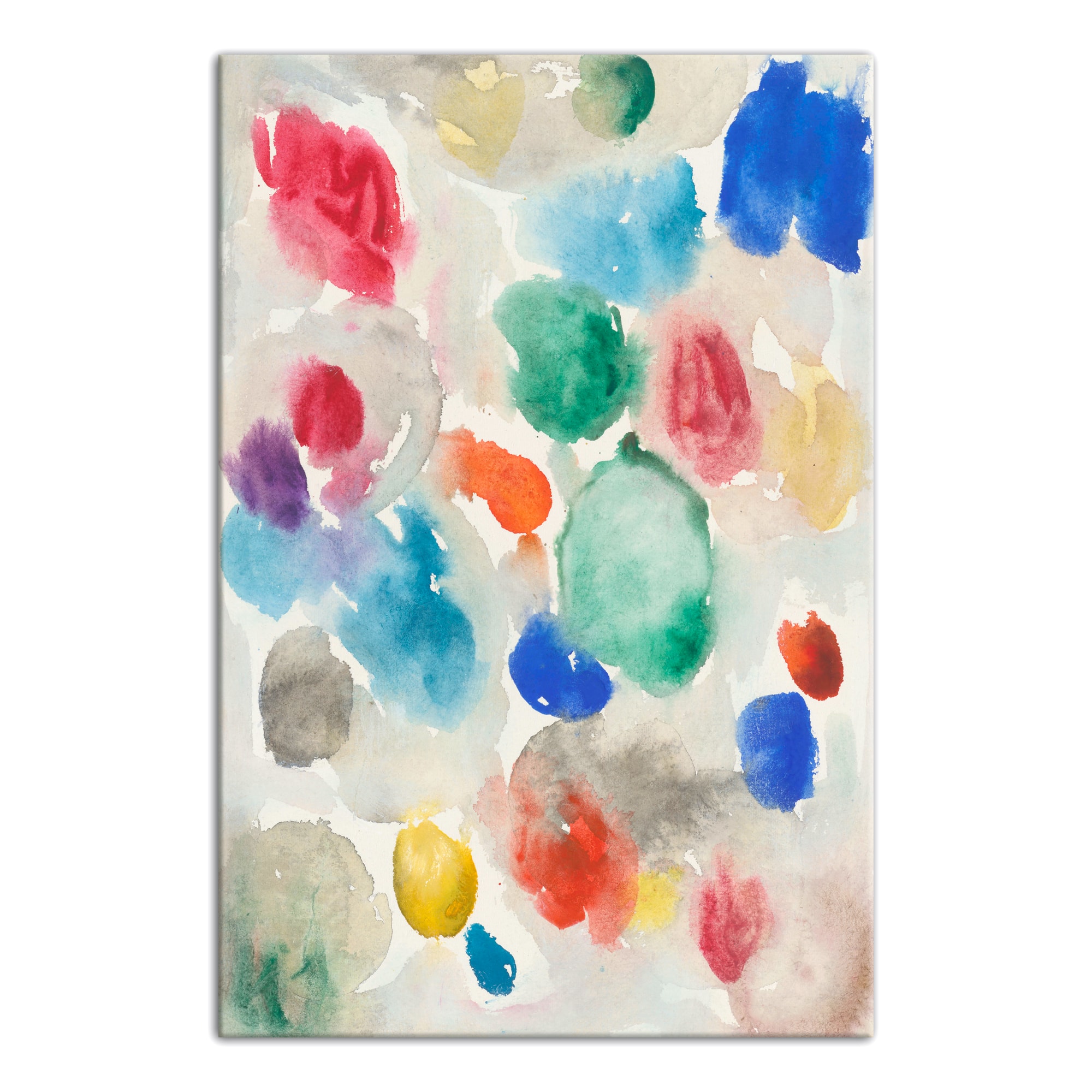Primaries 24" x 36" Canvas Wall Art