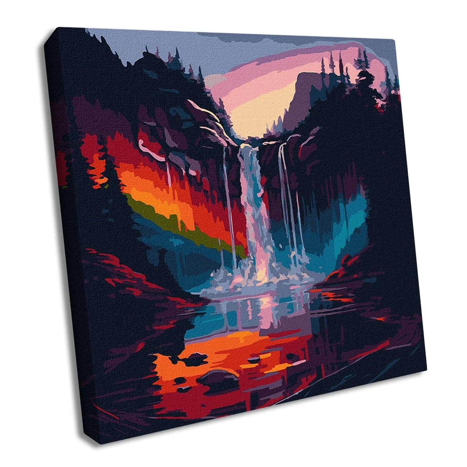 Ideyka A Fairy Tale in Reality Painting by Numbers Kit