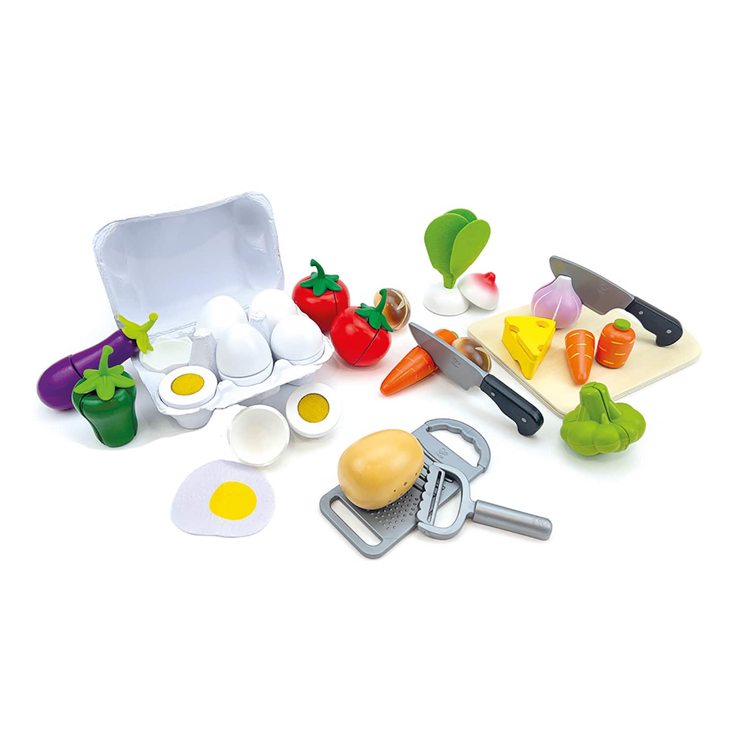 Beleduc XL Cooking Essentials & Vegetables Play Set