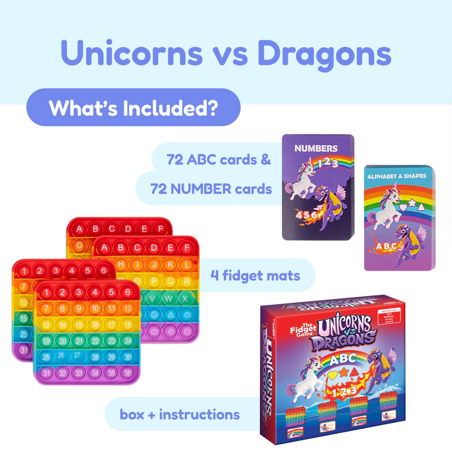The Fidget Game Pre-K Classroom Bundle Set