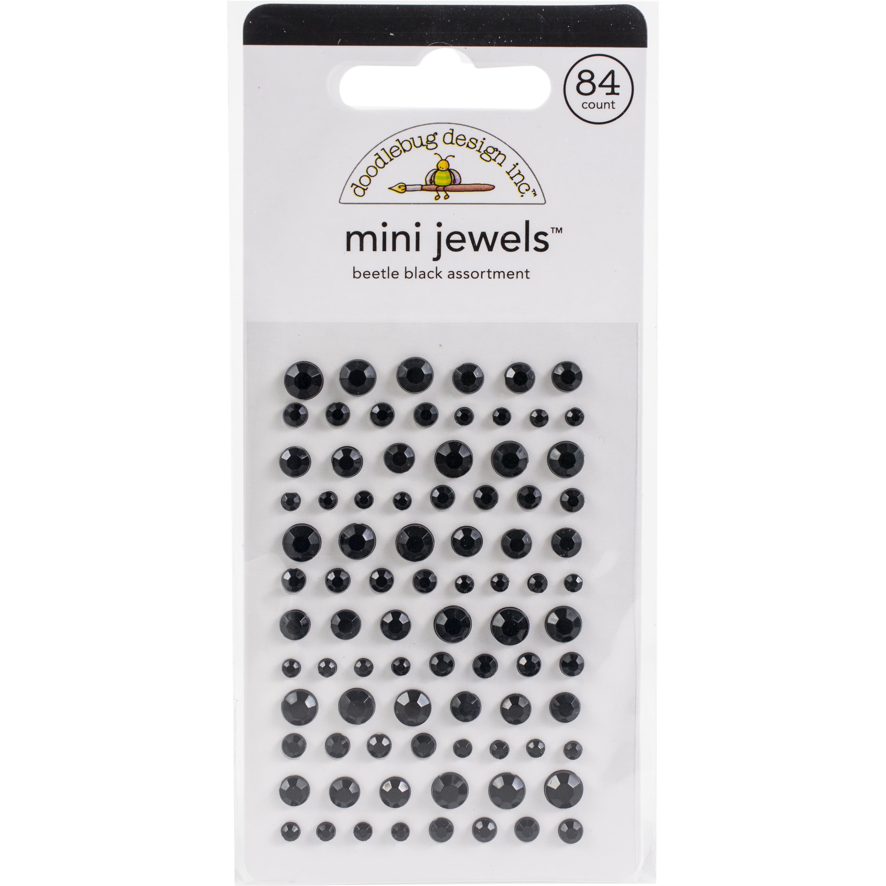 Doodlebug Design Inc.™ Mini Jewels™  Adhesive Gems, 84ct.