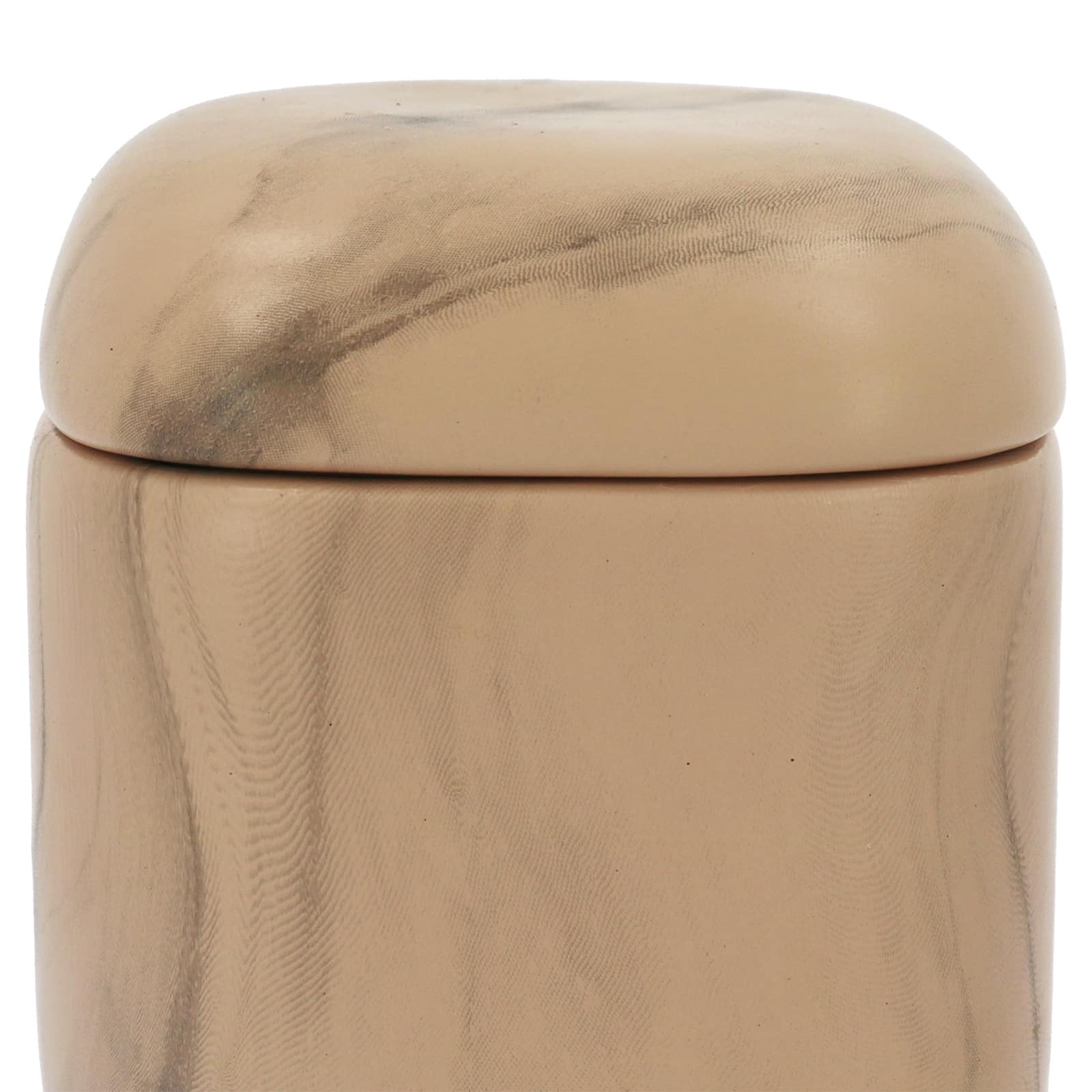 Marbled Ceramic Container by Ashland