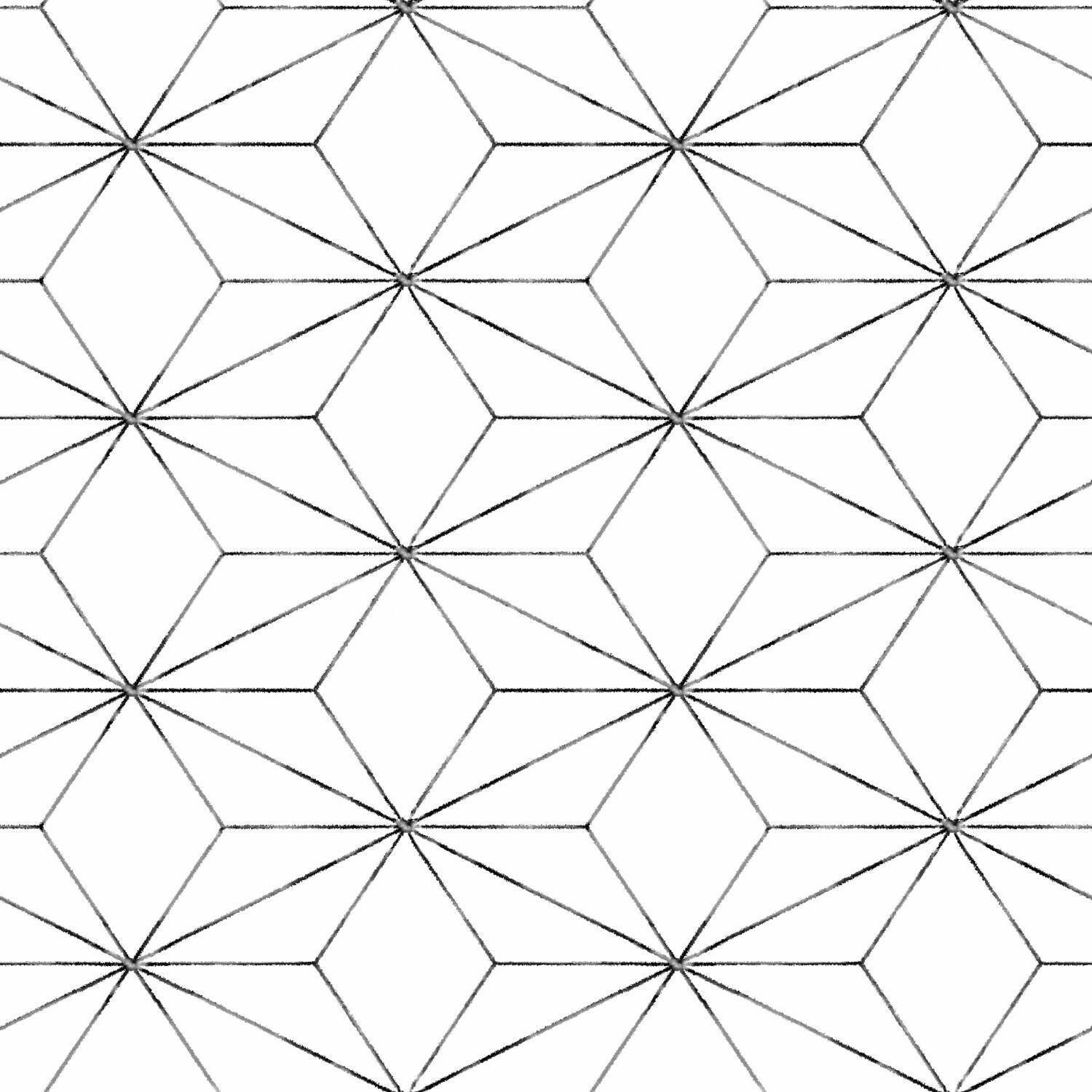 RoomMates Geo Blockstar Peel & Stick Wallpaper
