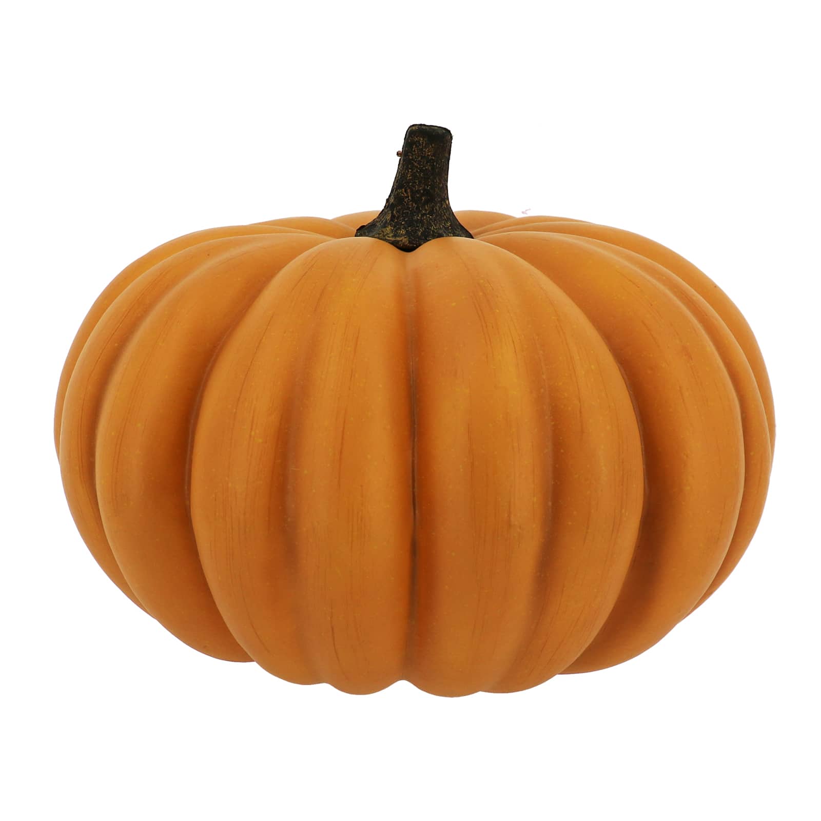 13" Orange Stackable Decorative Pumpkin by Ashland®