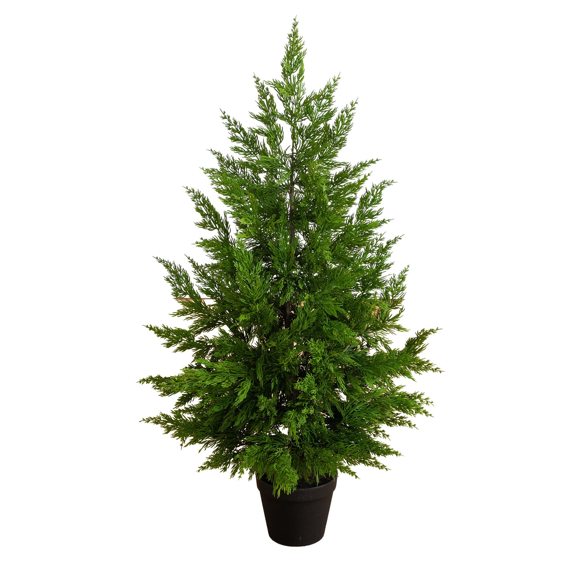 Nearly Natural 38" Unlit Artificial Real Touch Cypress Christmas Tree in Green | Michaels®